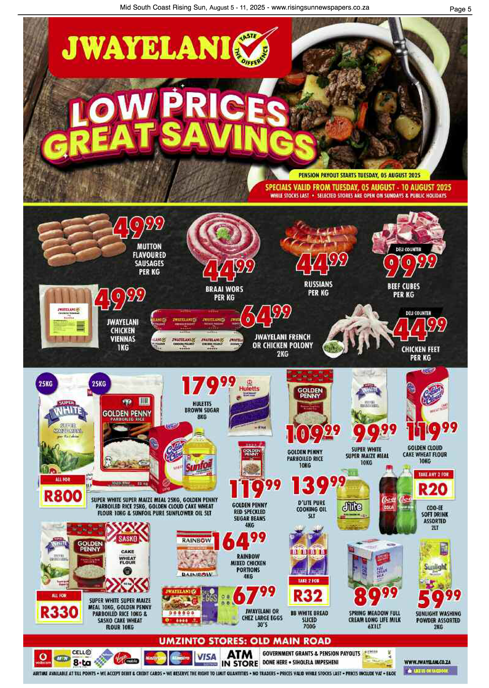 Mid South Coast Rising Sun E-Paper, August 5, 2025 page 5
