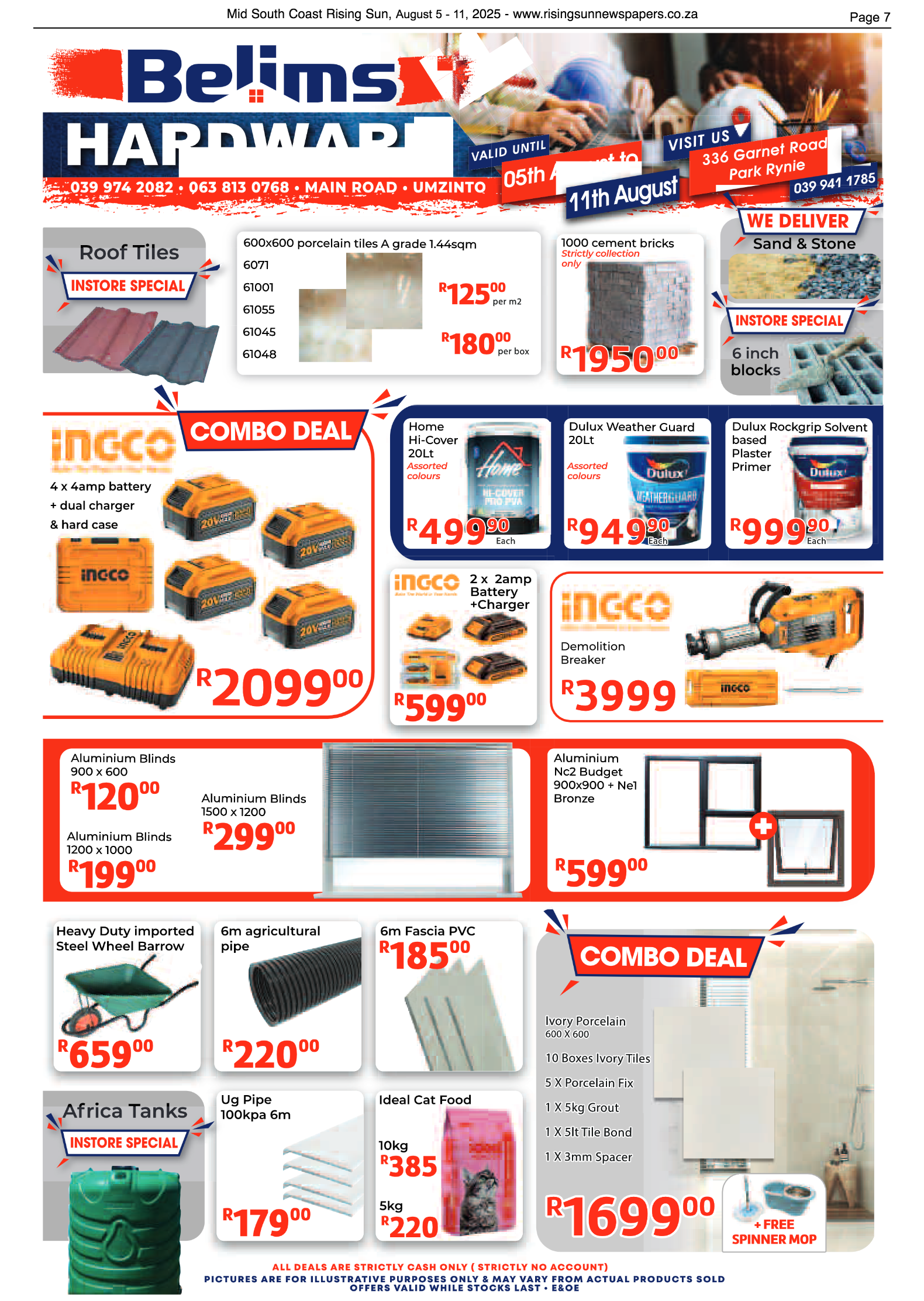 Mid South Coast Rising Sun E-Paper, August 5, 2025 page 7
