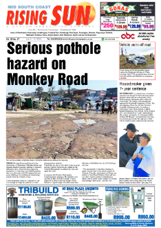 Mid South Coast Rising Sun E-Paper, July 8, 2025
