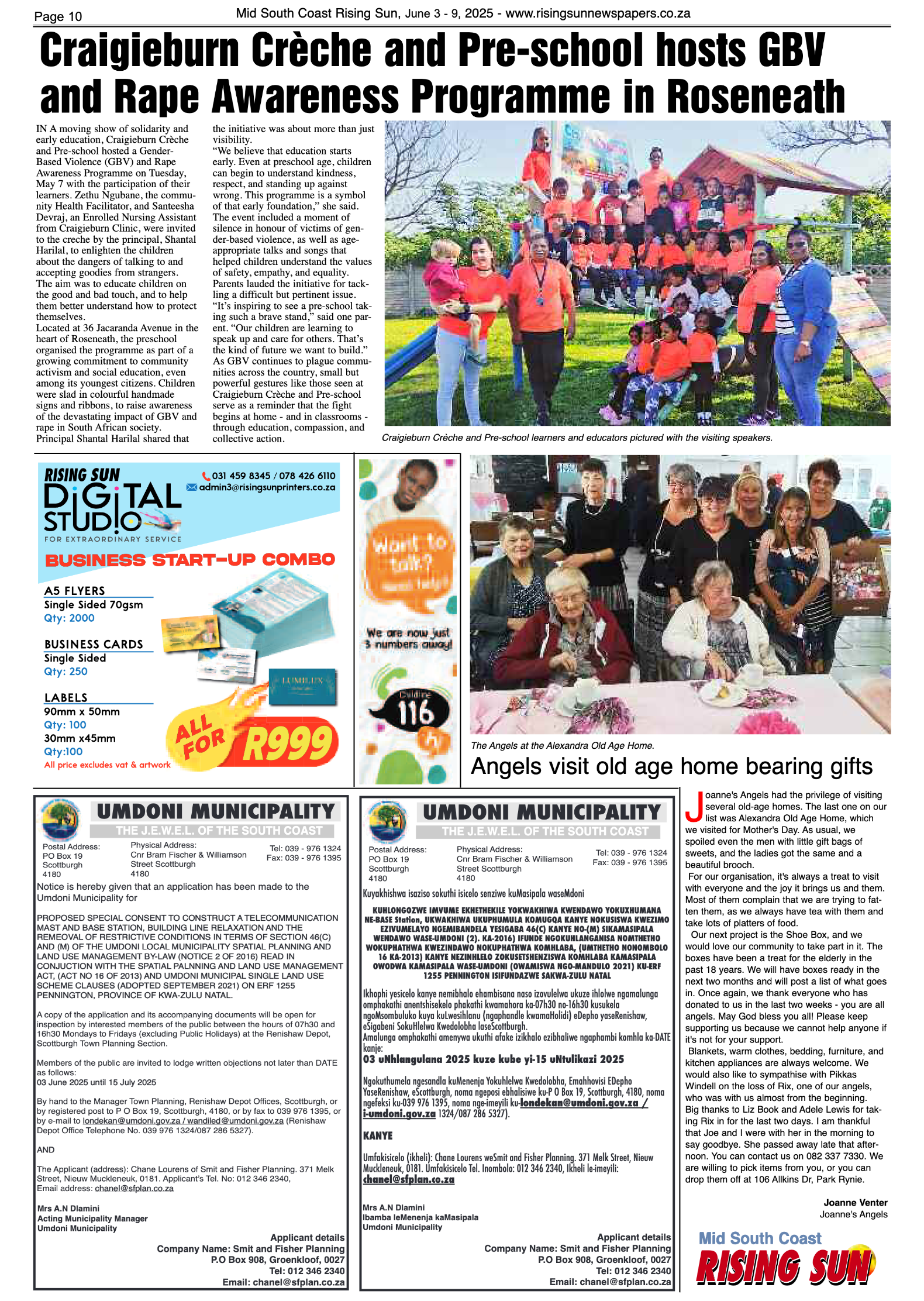 Mid South Coast Rising Sun E-Paper, June 3 page 10
