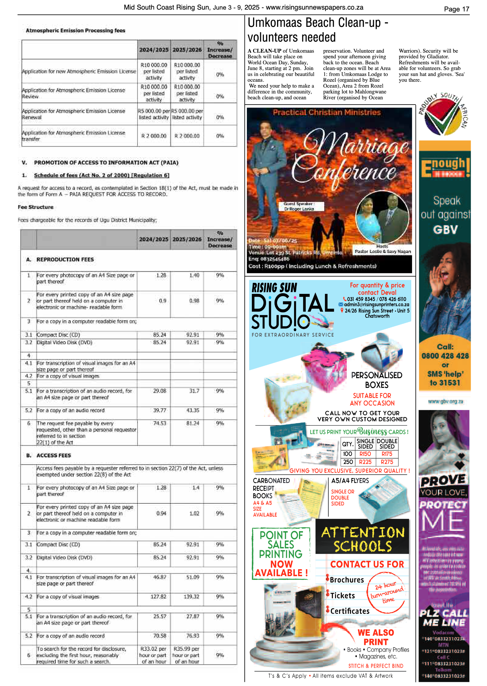 Mid South Coast Rising Sun E-Paper, June 3 page 17
