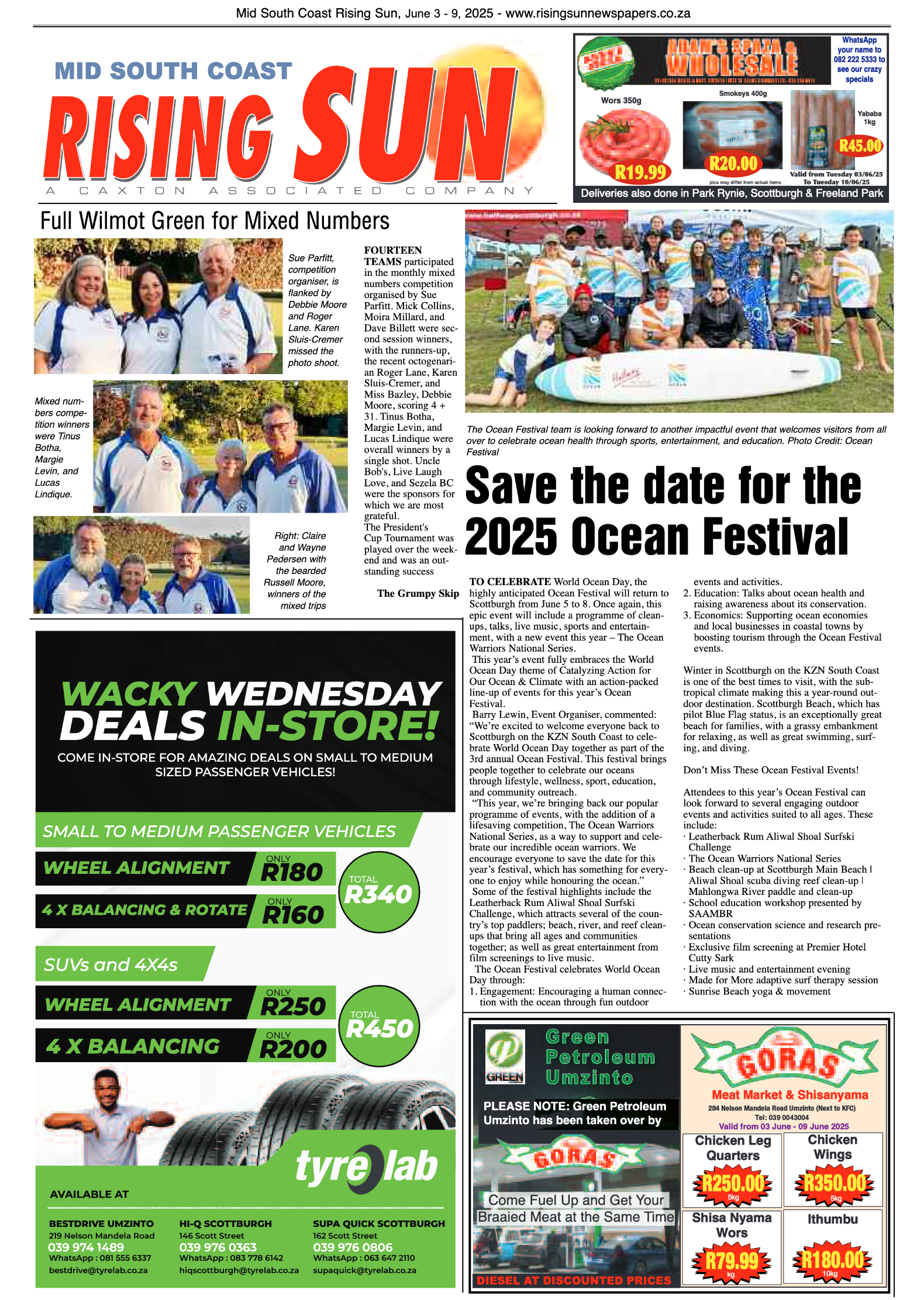 Mid South Coast Rising Sun E-Paper, June 3 page 20