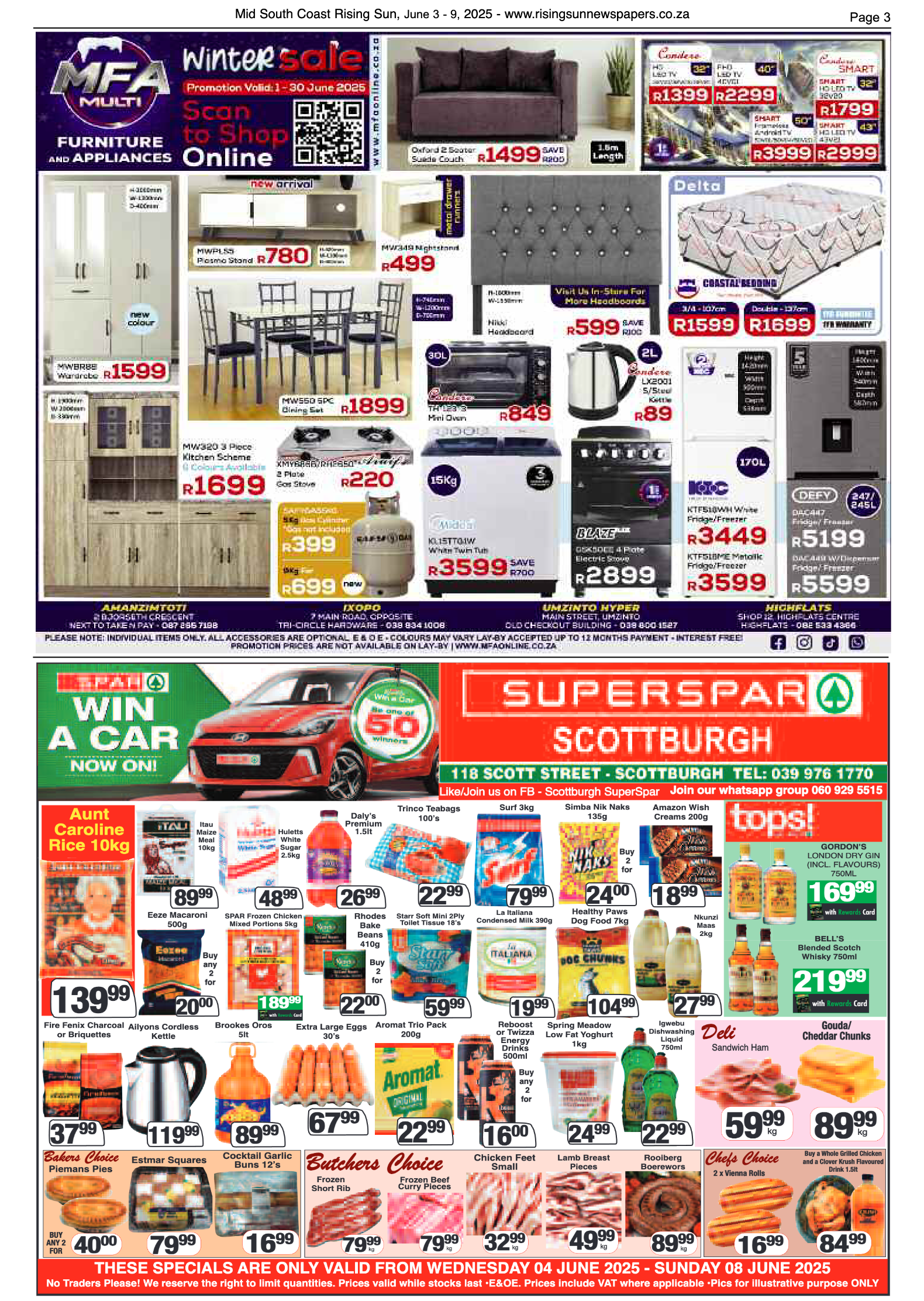 Mid South Coast Rising Sun E-Paper, June 3 page 3