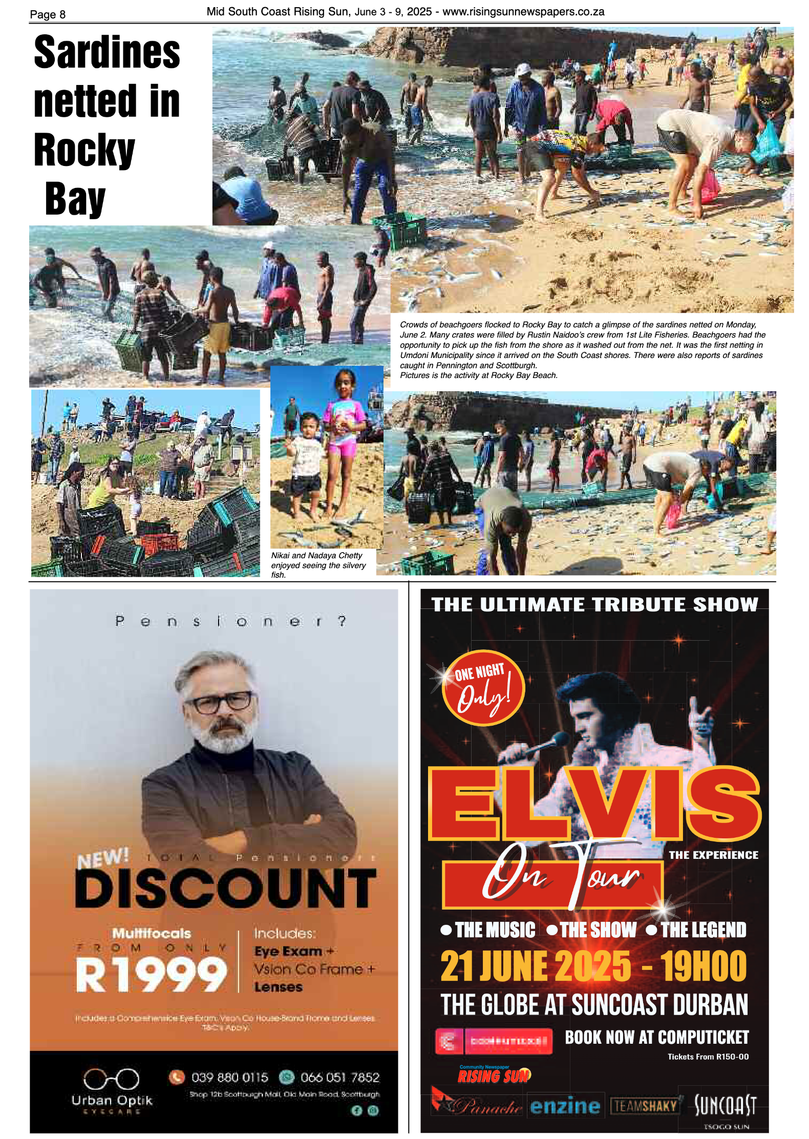 Mid South Coast Rising Sun E-Paper, June 3 page 8