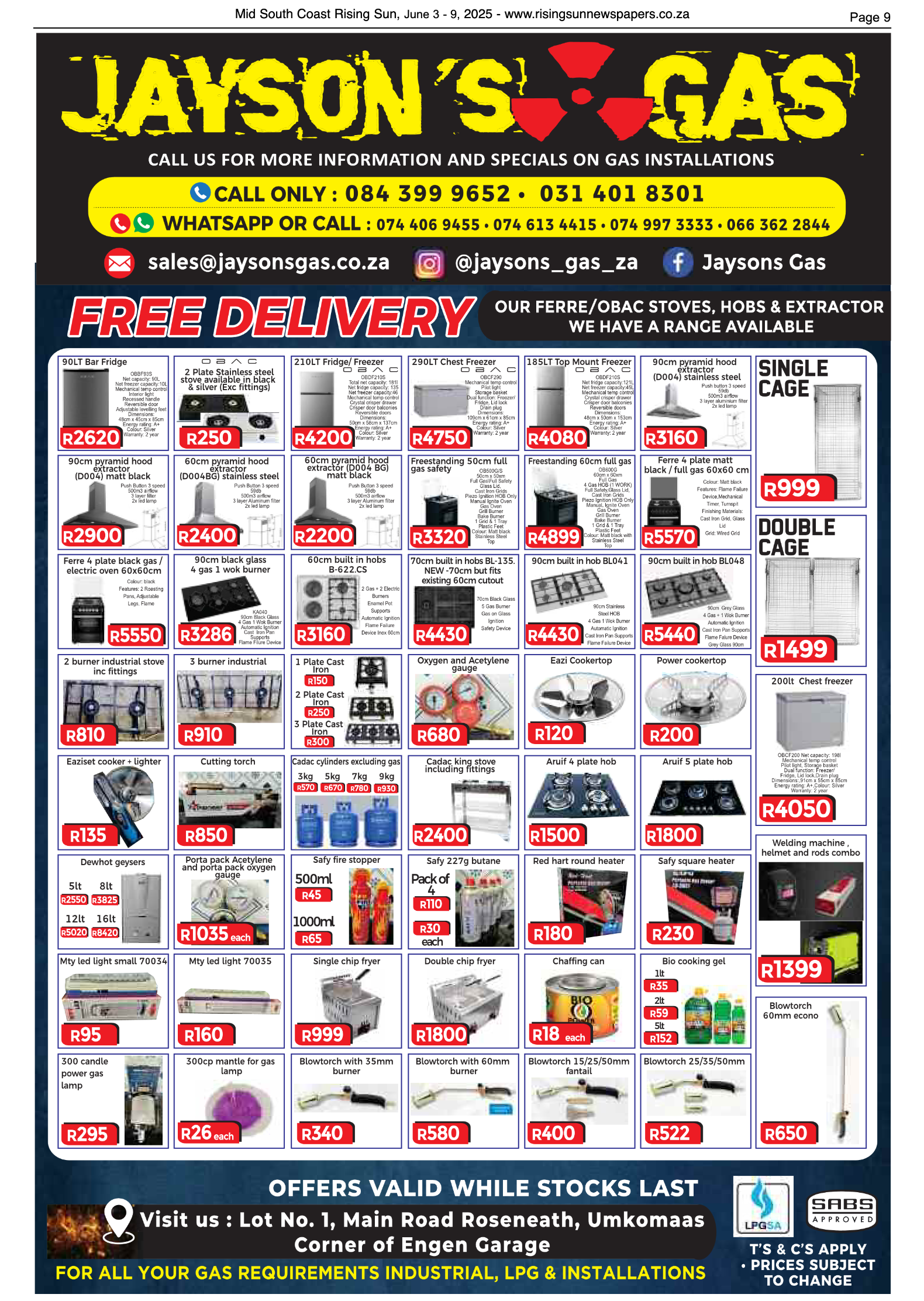 Mid South Coast Rising Sun E-Paper, June 3 page 9
