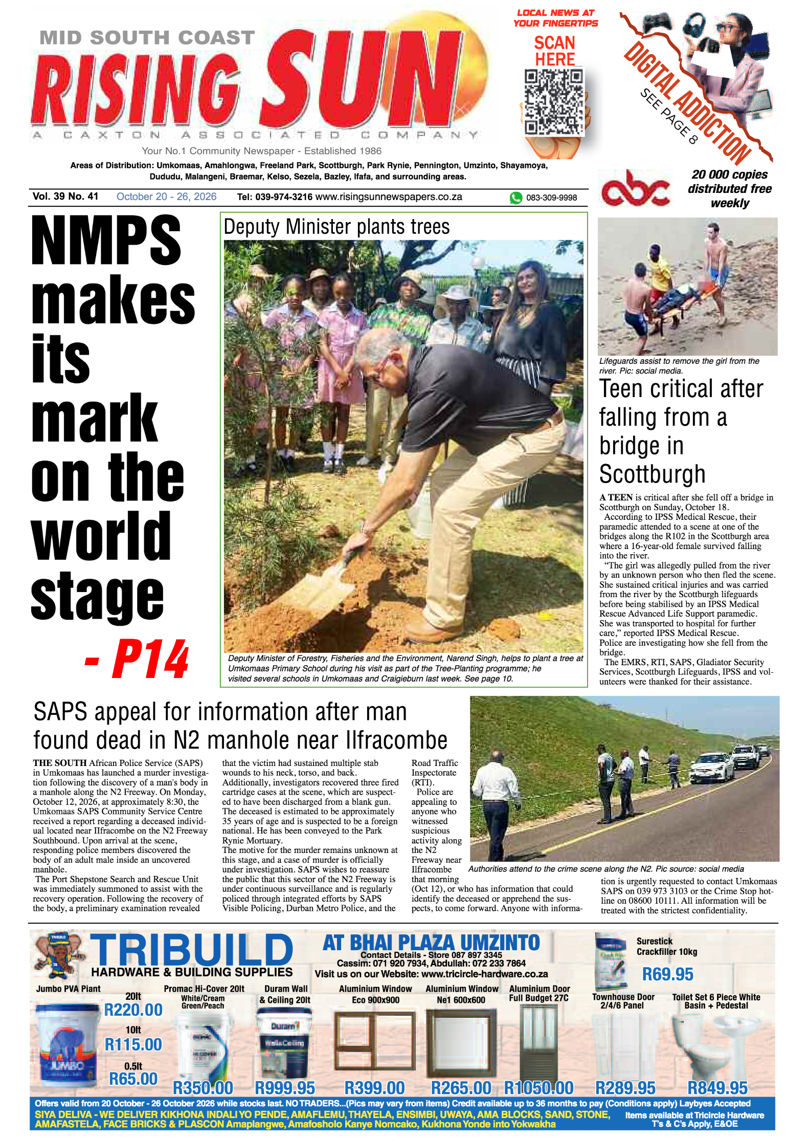 Mid South Coast Rising Sun E-Paper, October 20, 2026 | Rising Sun ...