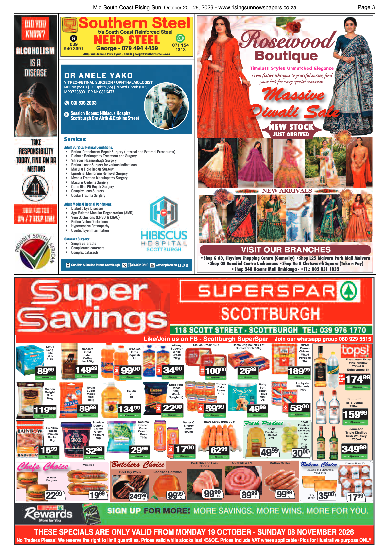 Mid South Coast Rising Sun E-Paper, October 20, 2026 | Rising Sun ...