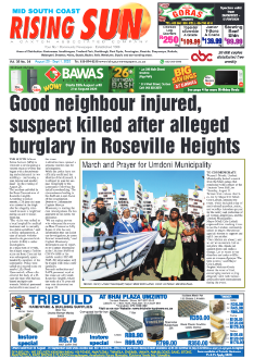 Mid South Coast Rising Sun E-Paper, August 26, 2025