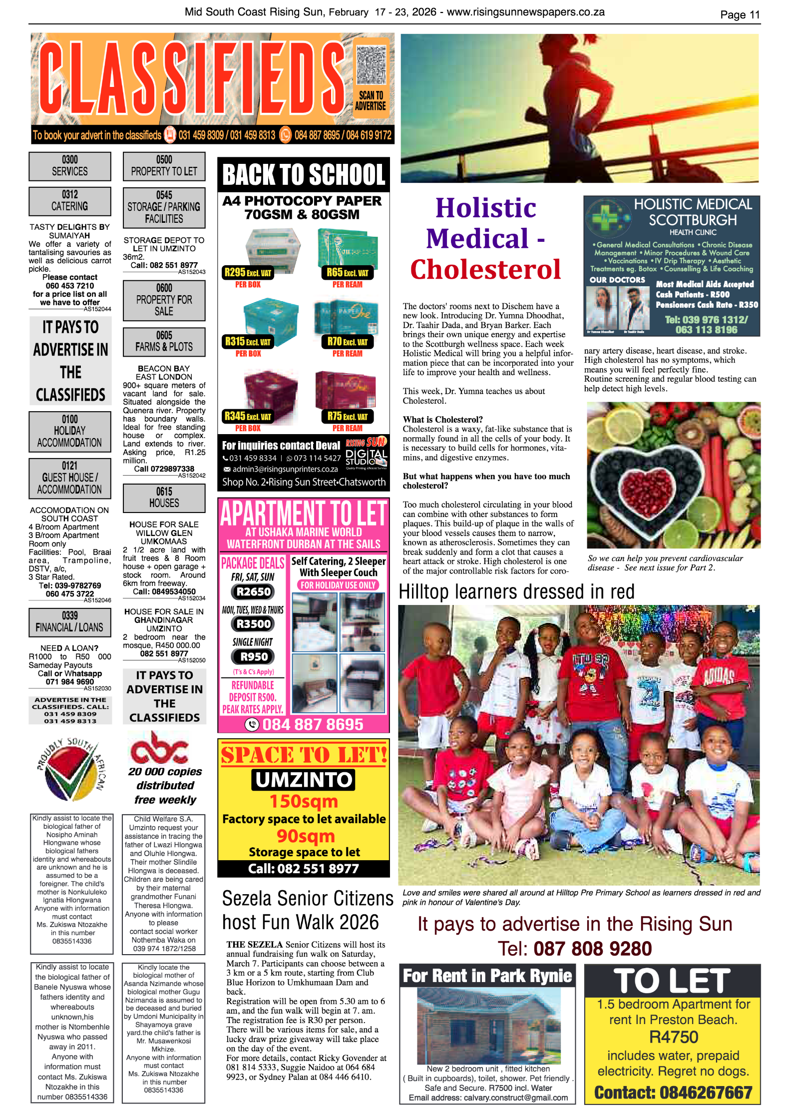 Mid South Coast Rising Sun E-Paper, February 17, 2026 page 11