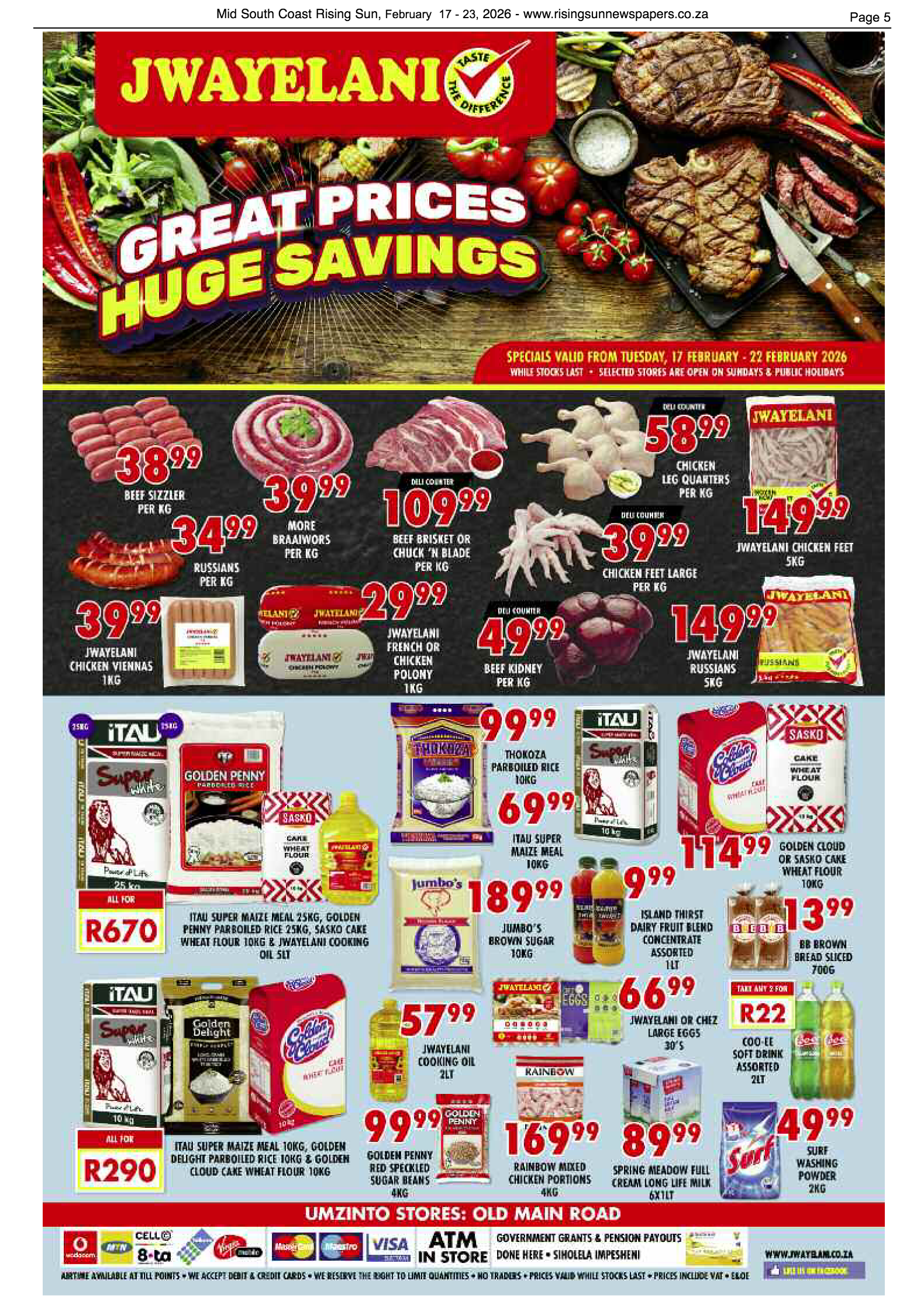 Mid South Coast Rising Sun E-Paper, February 17, 2026 page 5