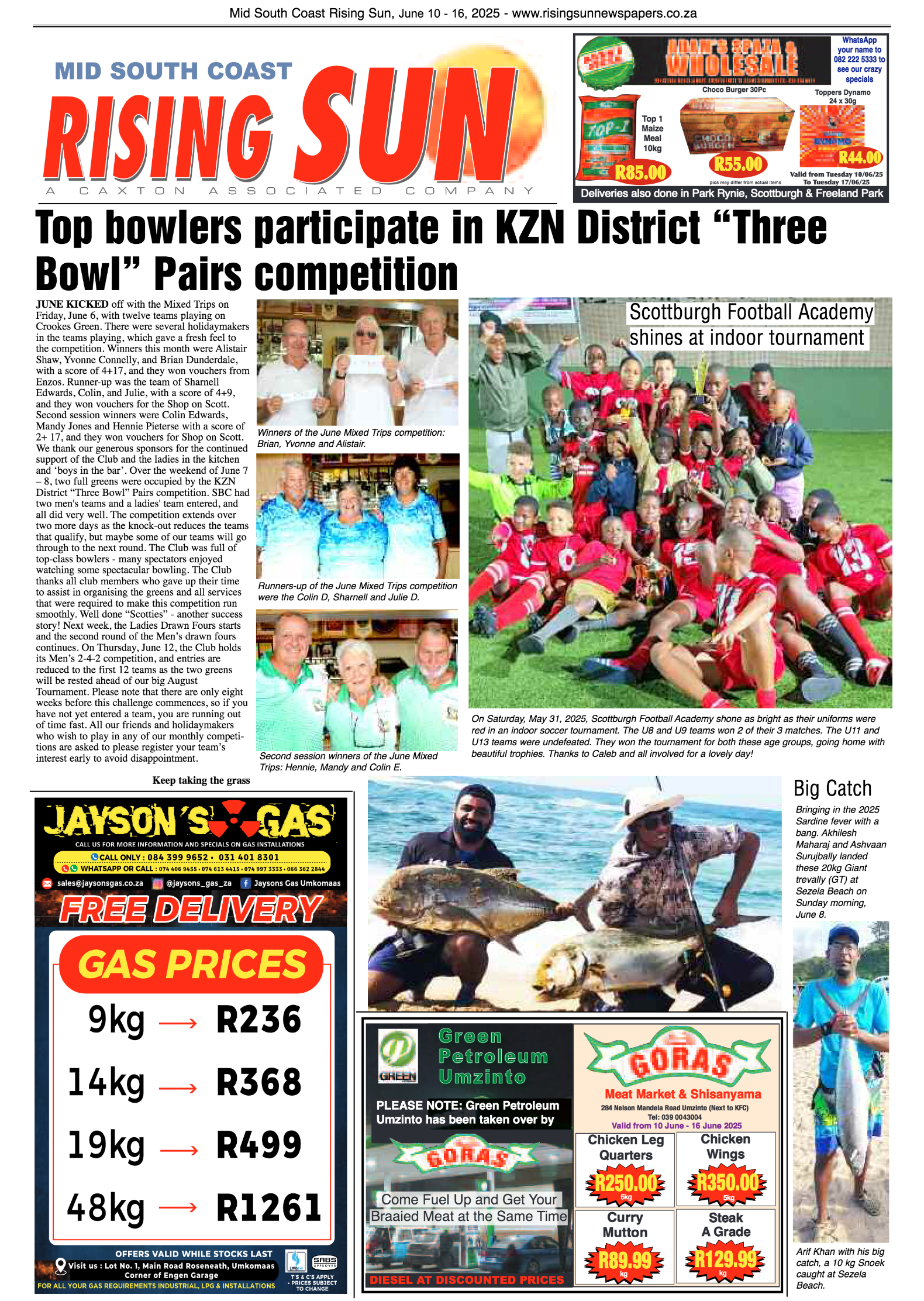 Mid South Coast Rising Sun E-Paper, June 10, 2025 page 16