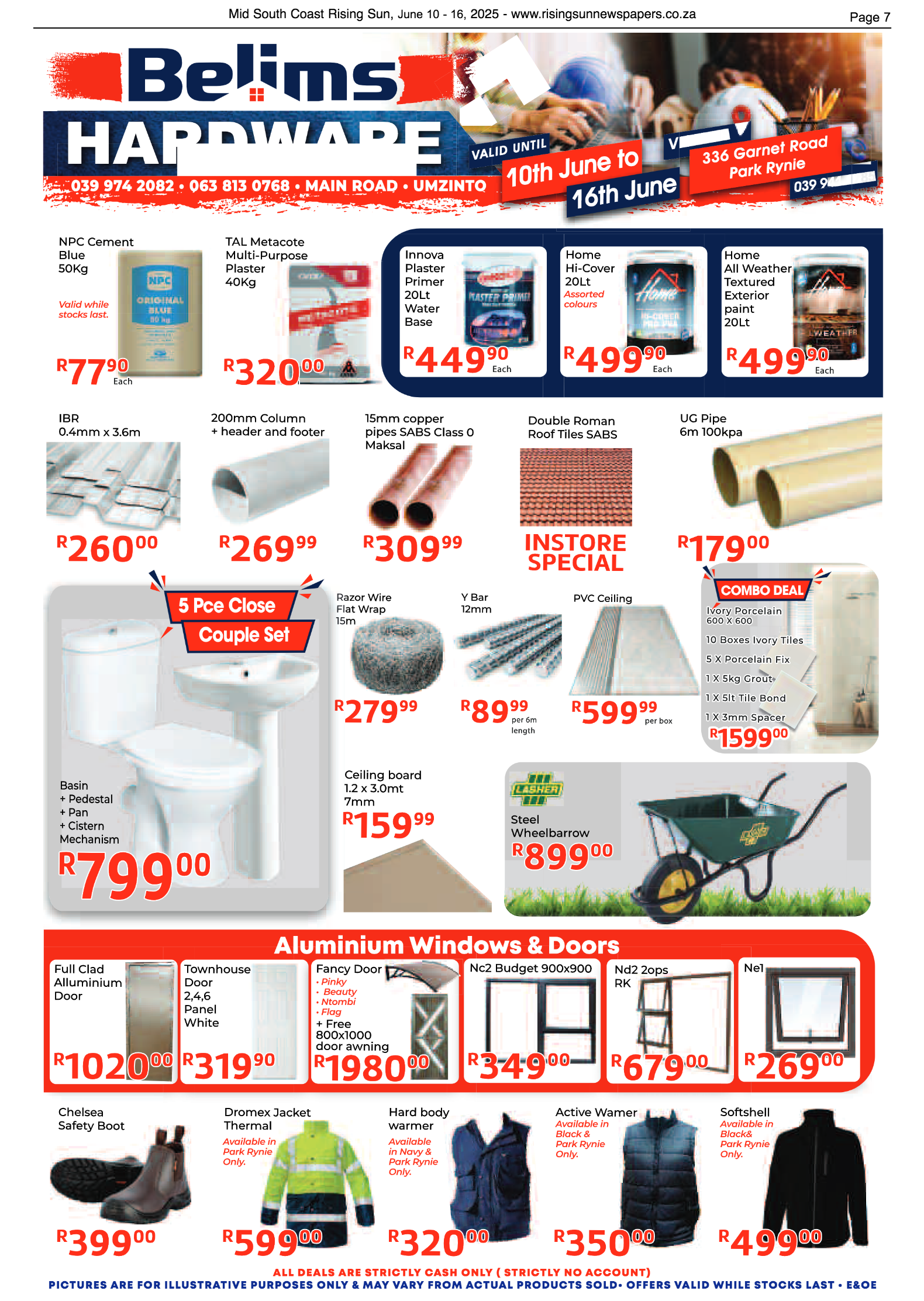 Mid South Coast Rising Sun E-Paper, June 10, 2025 page 7