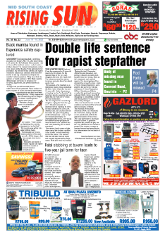 Mid South Coast Rising Sun E-Paper, June 10, 2025