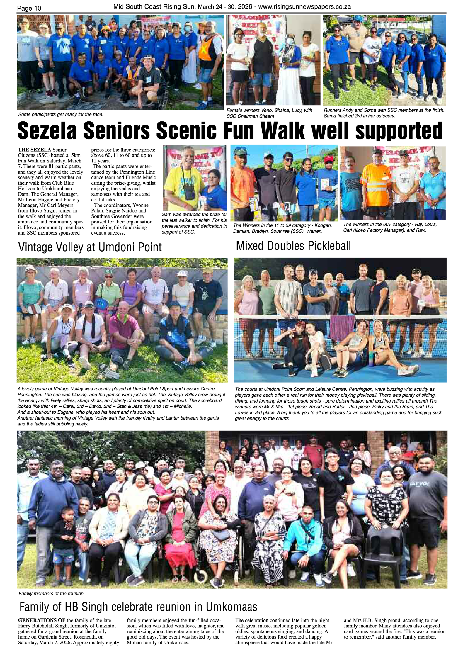Mid South Coast Rising Sun E-Paper, March 24, 2026 page 10