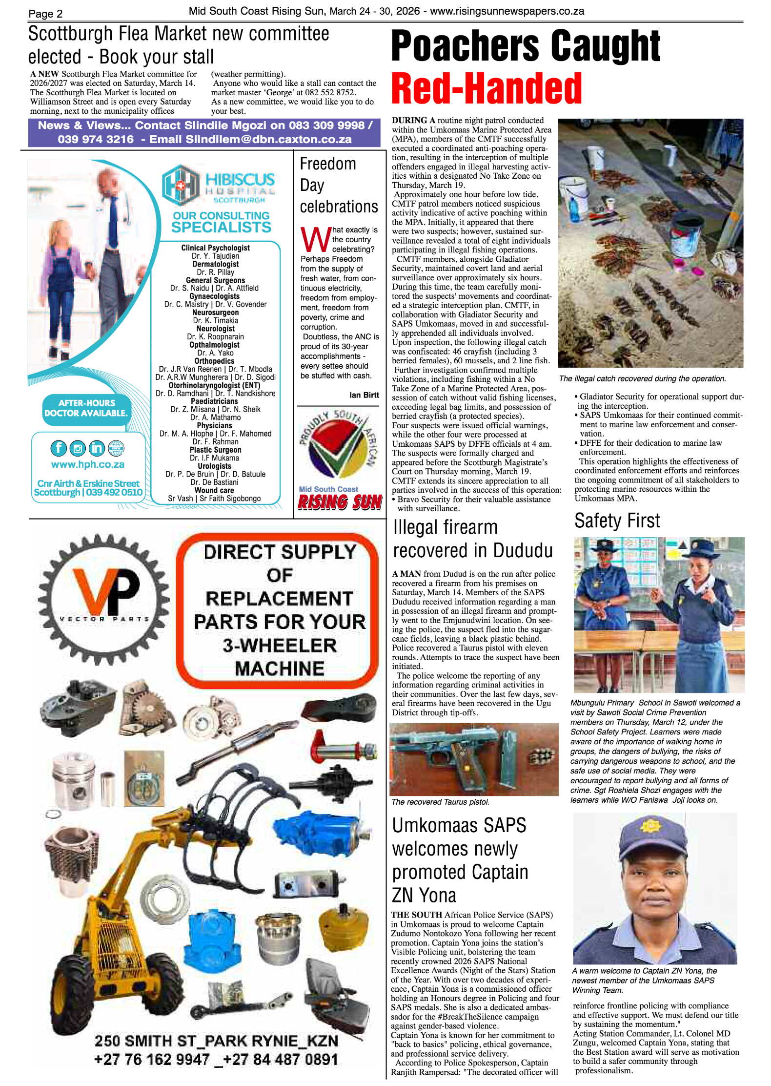 Mid South Coast Rising Sun E-Paper, March 24, 2026 page 2