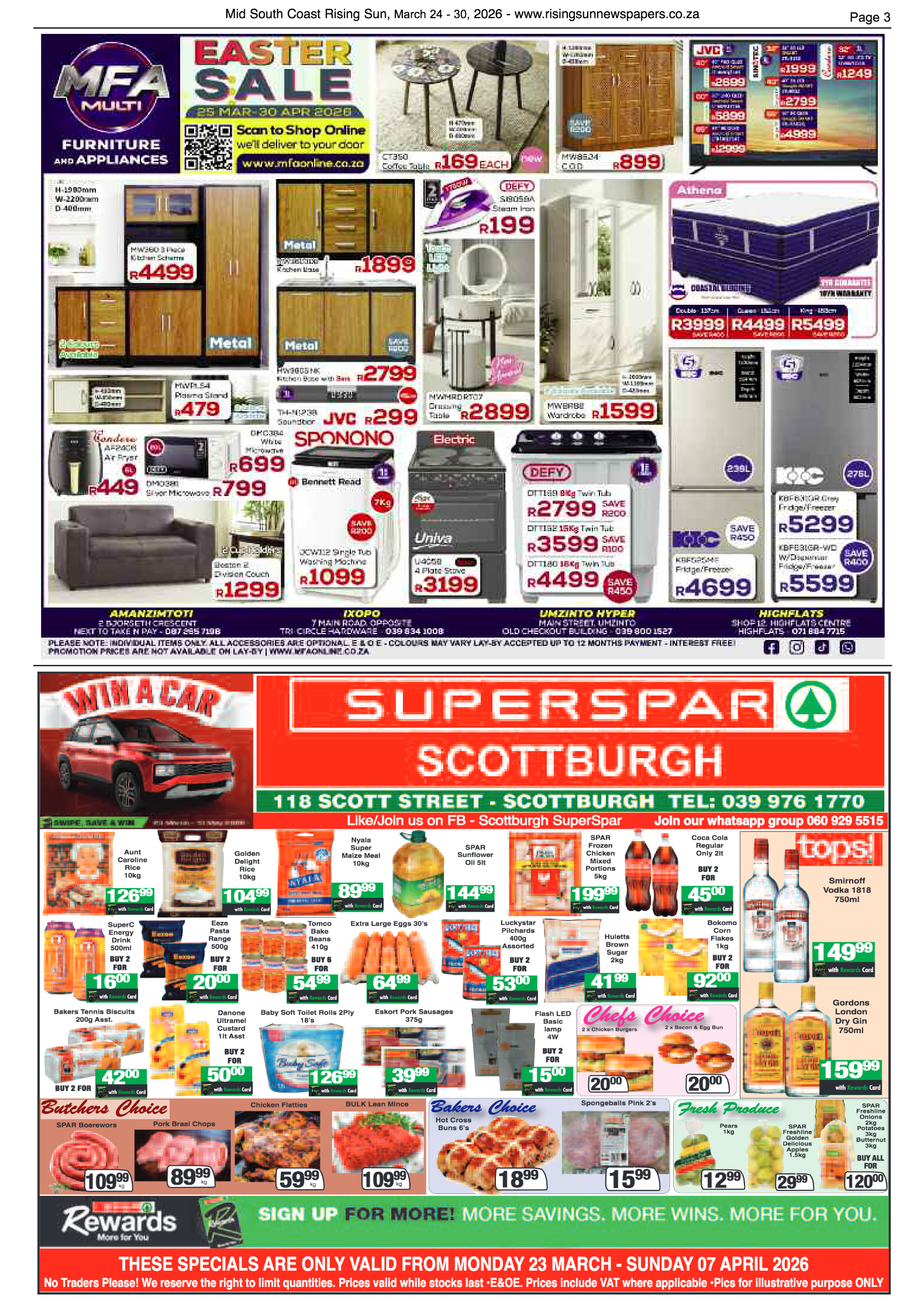 Mid South Coast Rising Sun E-Paper, March 24, 2026 page 3
