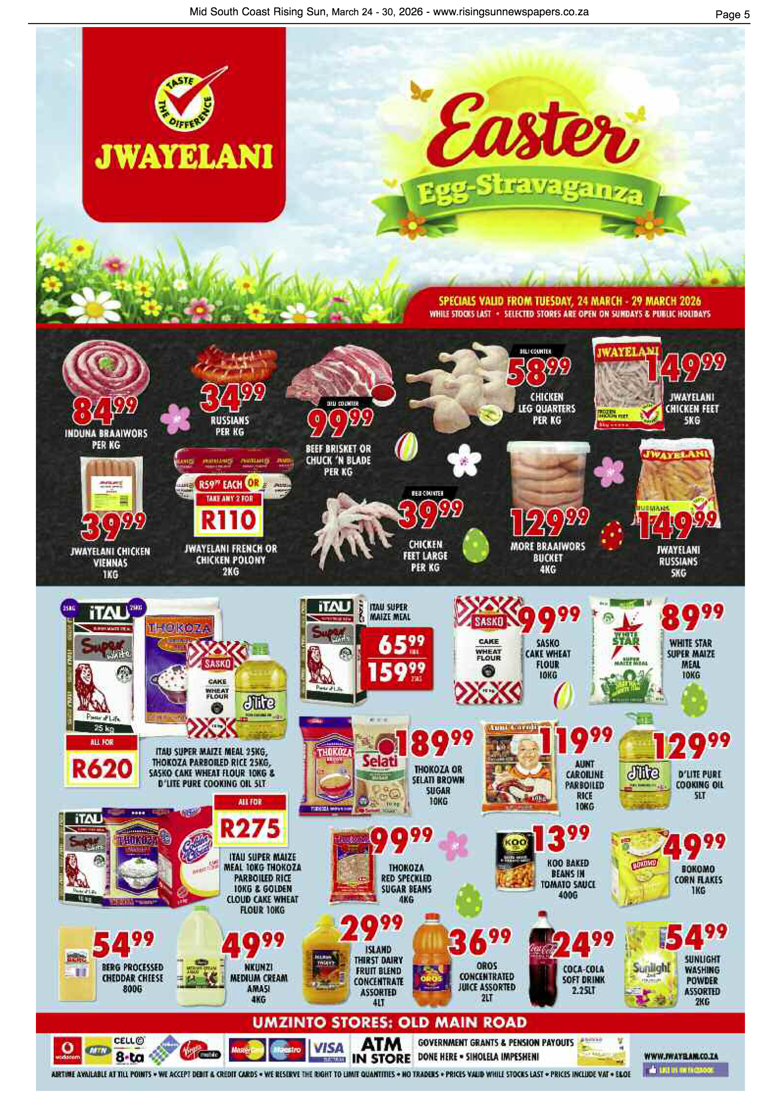 Mid South Coast Rising Sun E-Paper, March 24, 2026 page 5