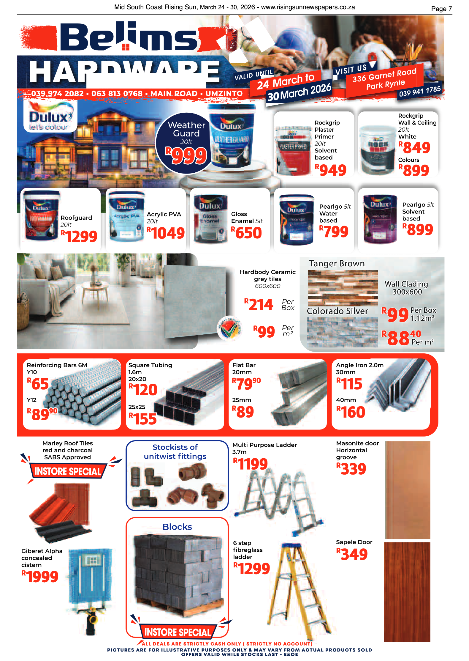 Mid South Coast Rising Sun E-Paper, March 24, 2026 page 7