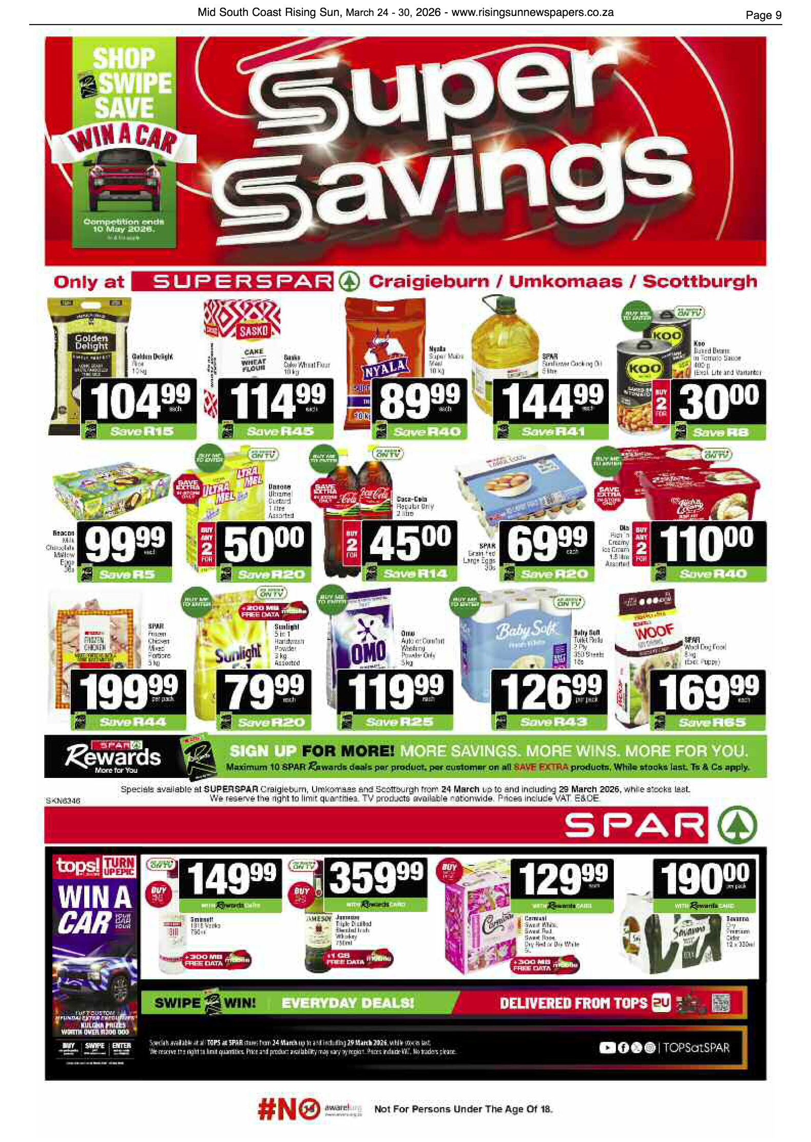 Mid South Coast Rising Sun E-Paper, March 24, 2026 page 9