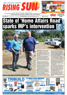 Mid South Coast Rising Sun E-Paper, September 16, 2025