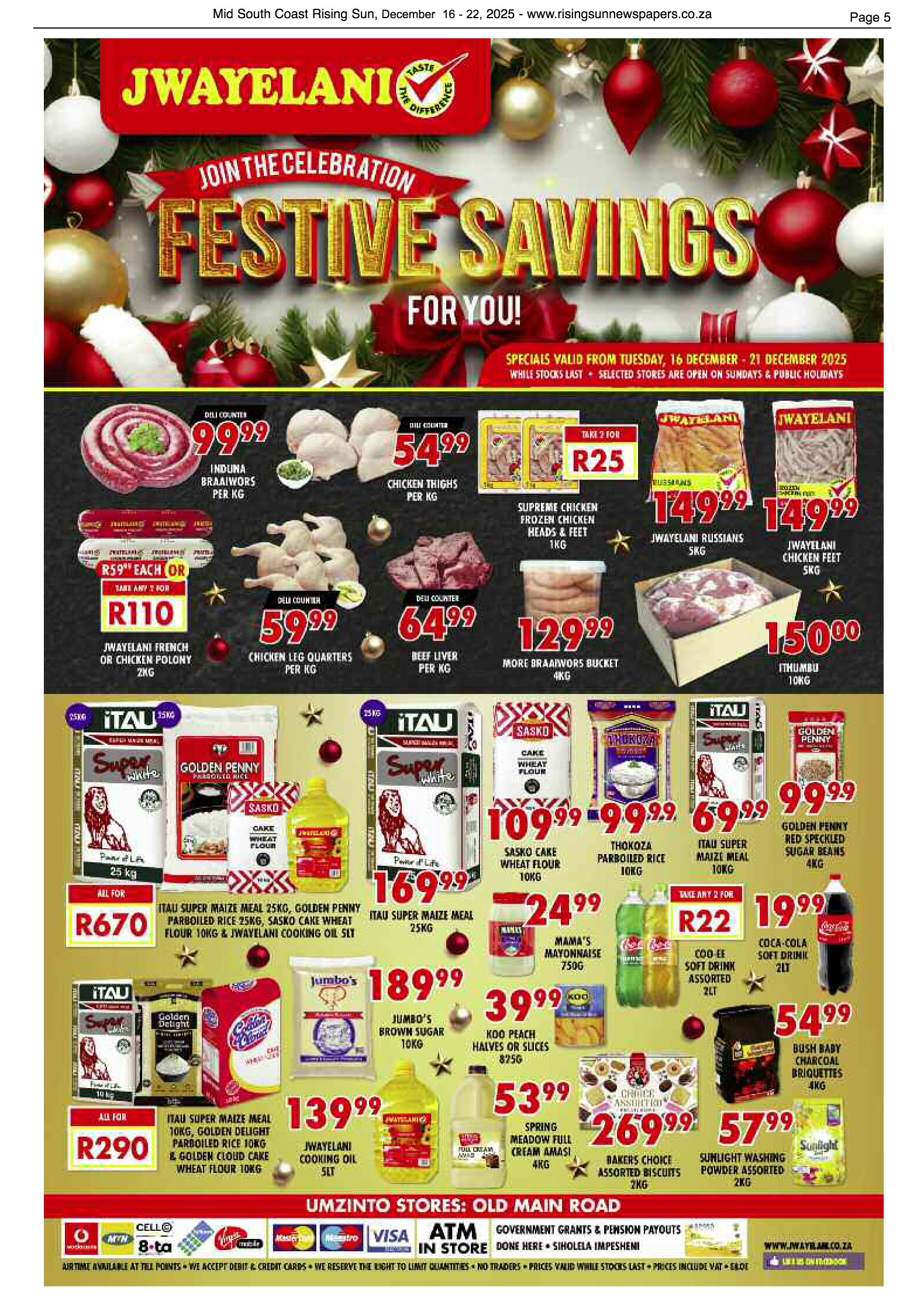 Mid South Coast Rising Sun E-Paper, December 16, 2025 page 5