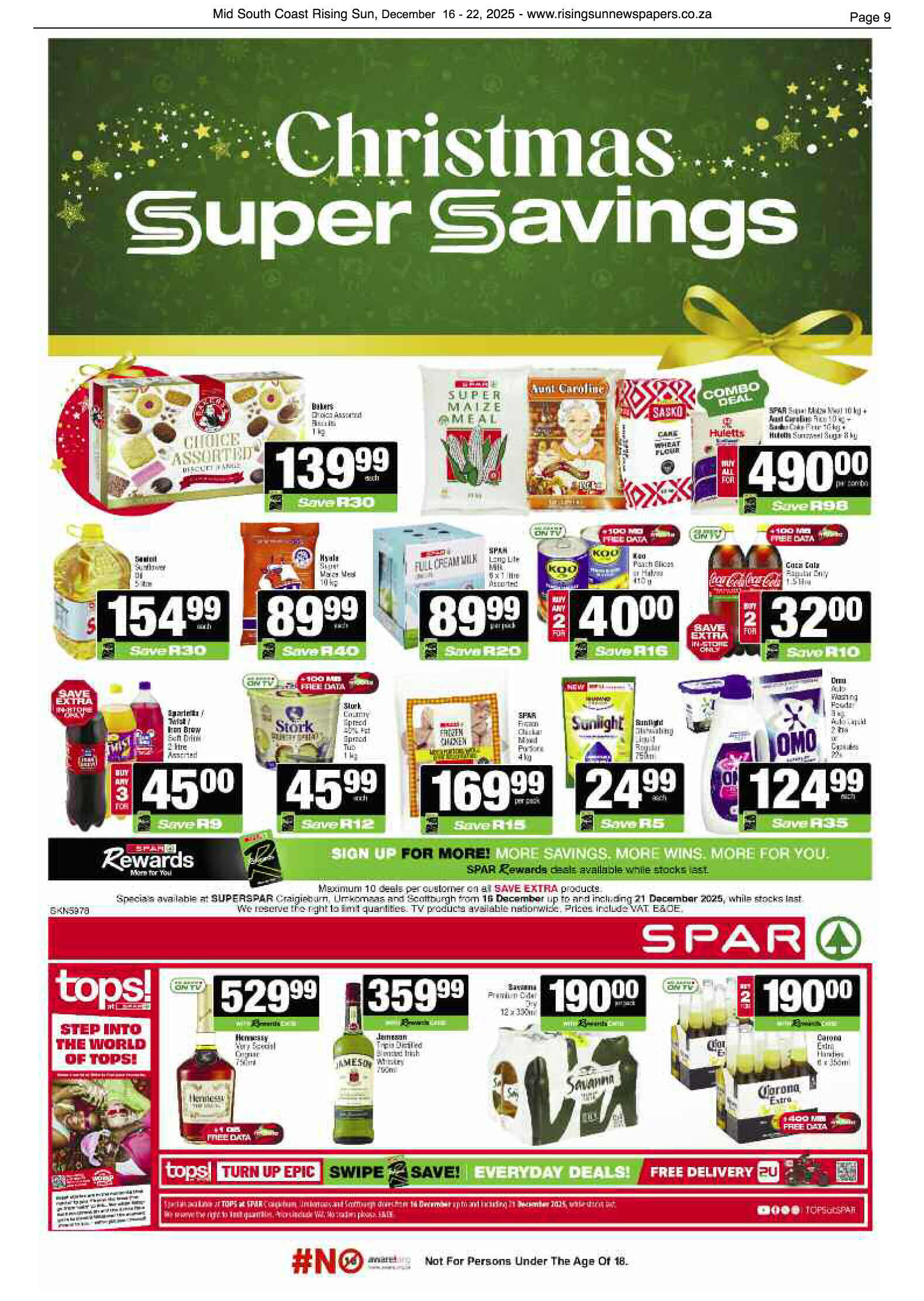 Mid South Coast Rising Sun E-Paper, December 16, 2025 page 9