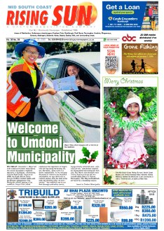 Mid South Coast Rising Sun E-Paper, December 16, 2025