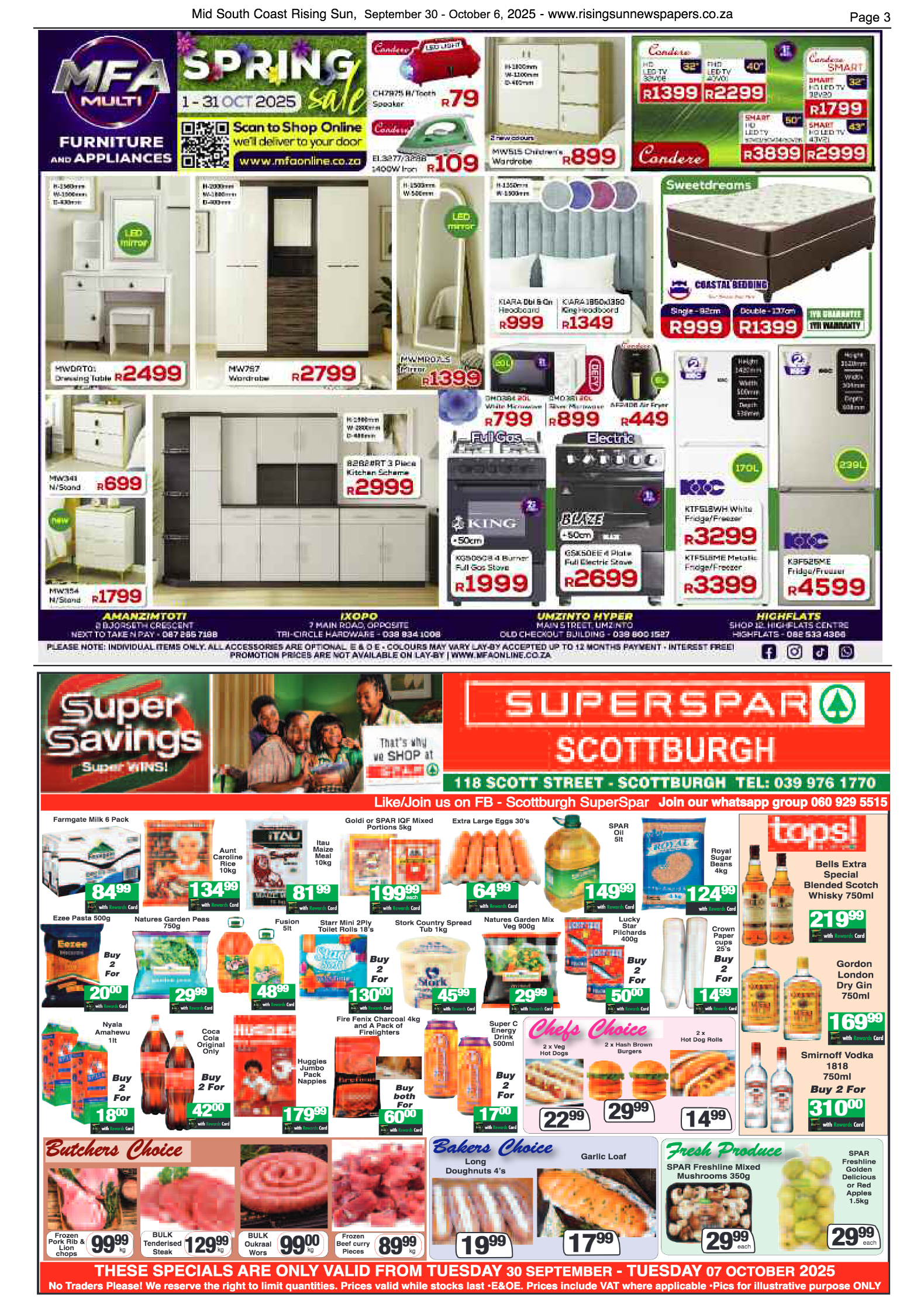 Mid South Coast Rising Sun E-Paper, September 30, 2025 page 3