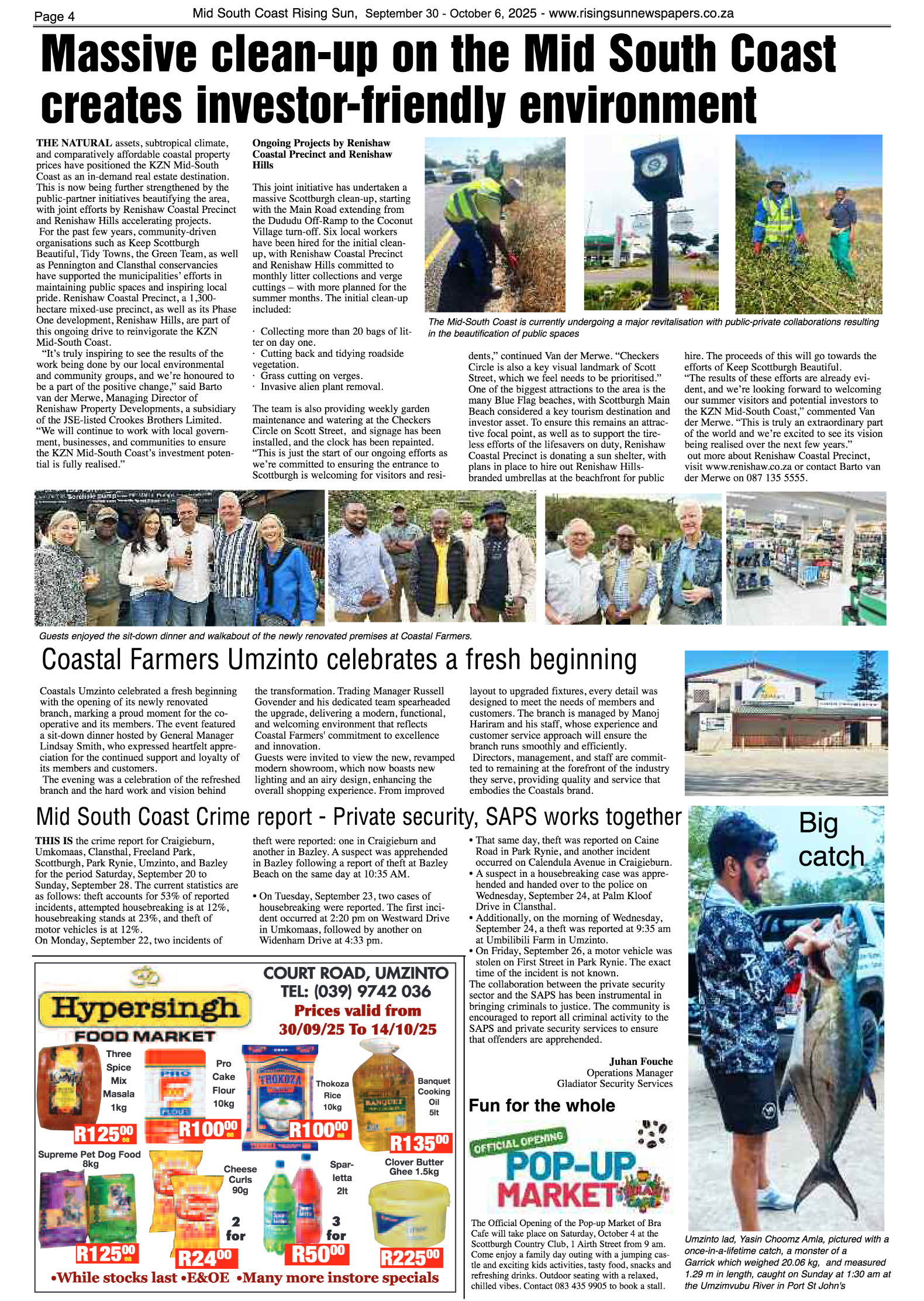 Mid South Coast Rising Sun E-Paper, September 30, 2025 page 4