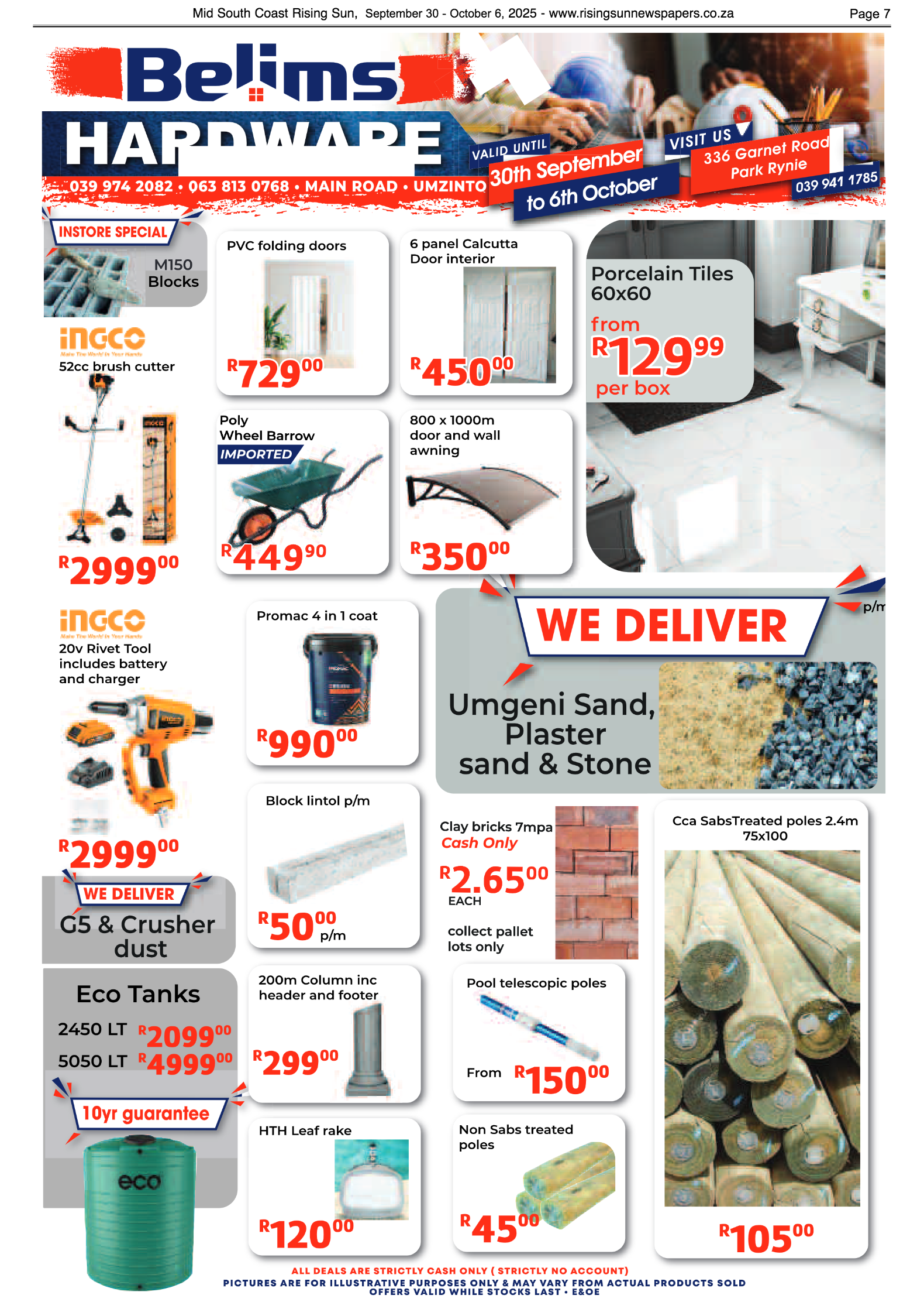 Mid South Coast Rising Sun E-Paper, September 30, 2025 page 7