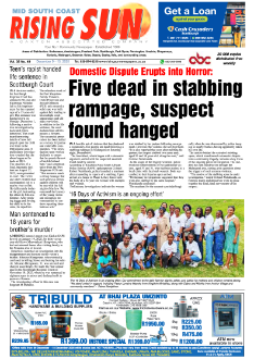 Mid South Coast Rising Sun E-Paper, December 9, 2025