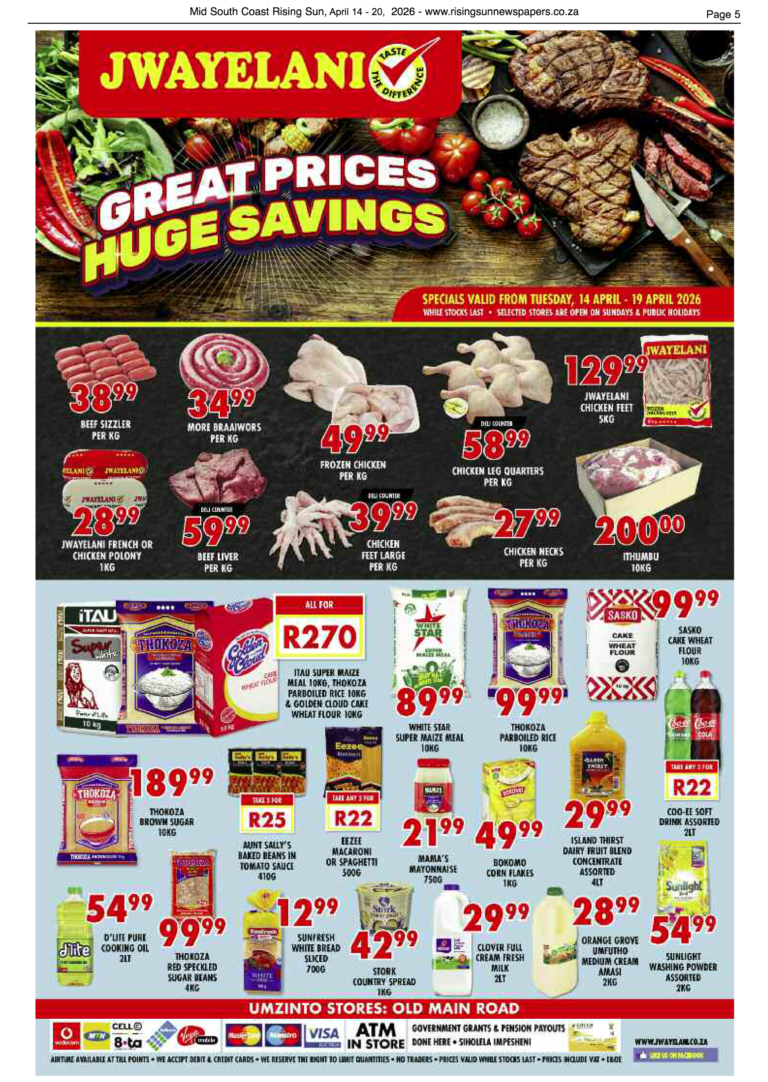 Mid South Coast Rising Sun E-Paper, April 14, 2026 page 5
