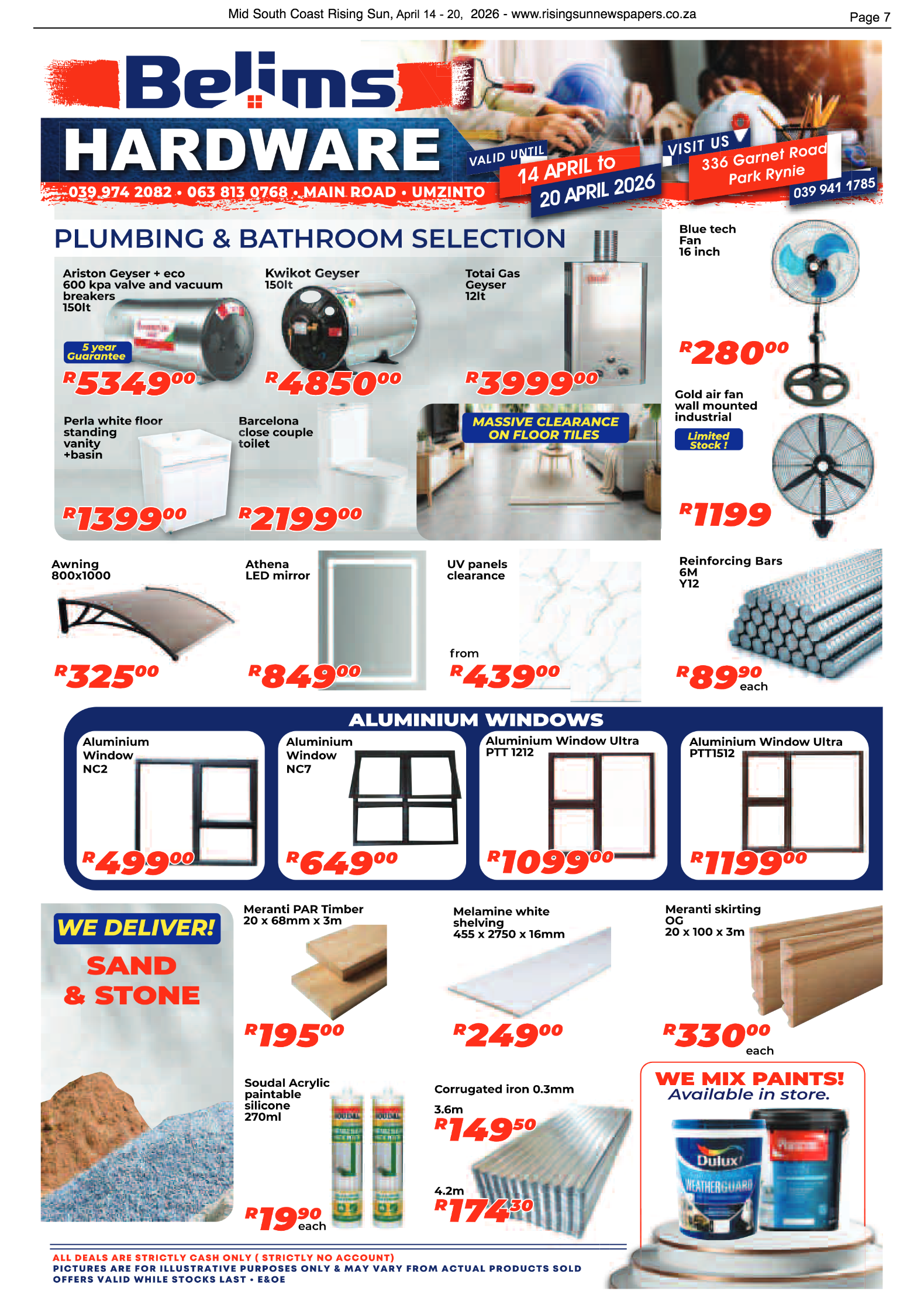 Mid South Coast Rising Sun E-Paper, April 14, 2026 page 7