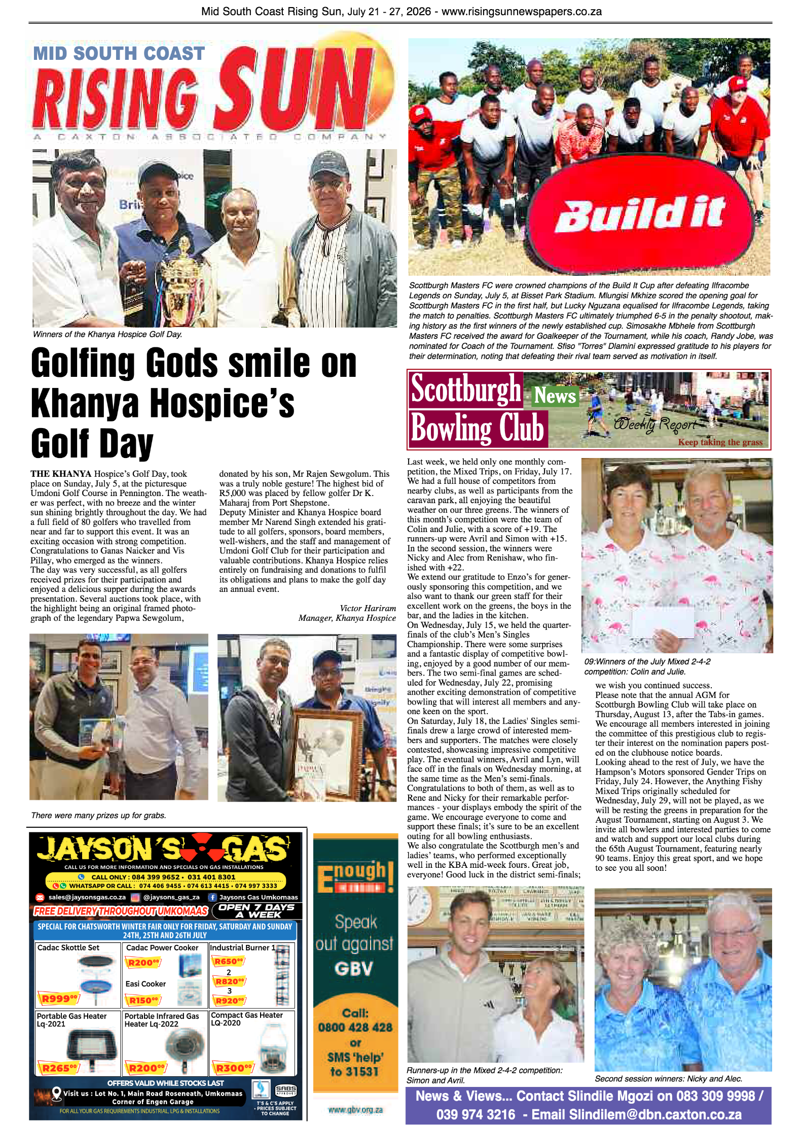 Mid South Coast Rising Sun E-Paper, July 21, 2026 page 16