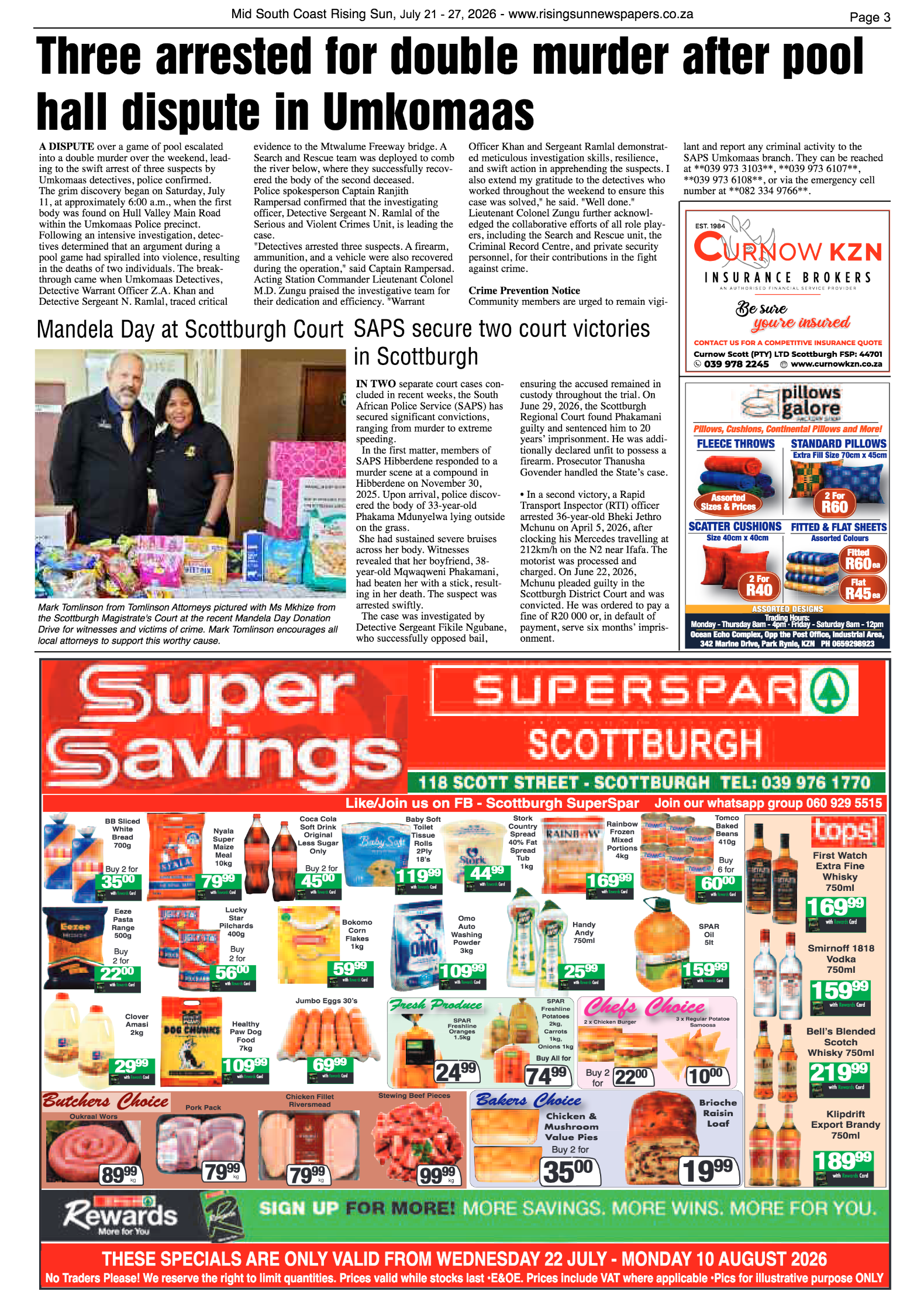 Mid South Coast Rising Sun E-Paper, July 21, 2026 page 3