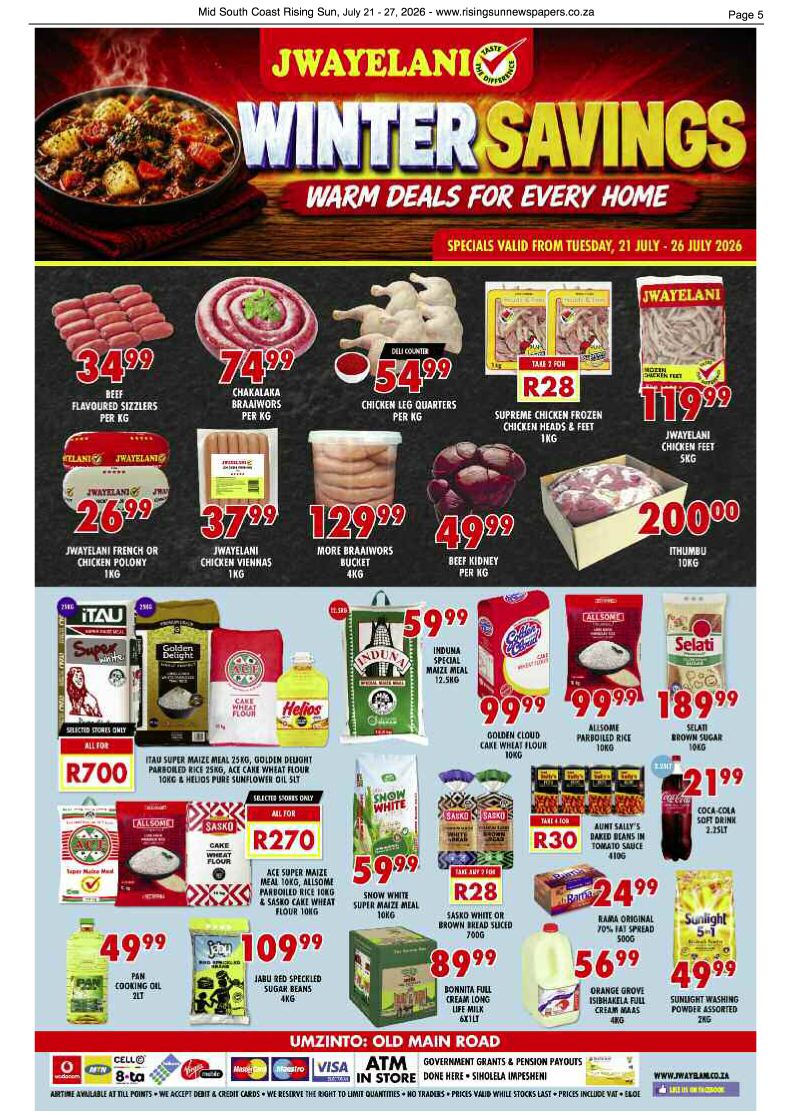Mid South Coast Rising Sun E-Paper, July 21, 2026 page 5