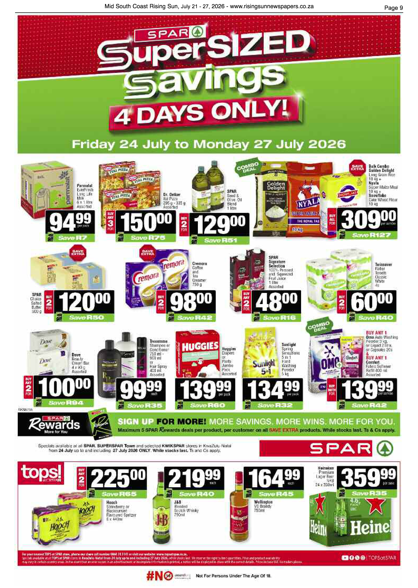 Mid South Coast Rising Sun E-Paper, July 21, 2026 page 9
