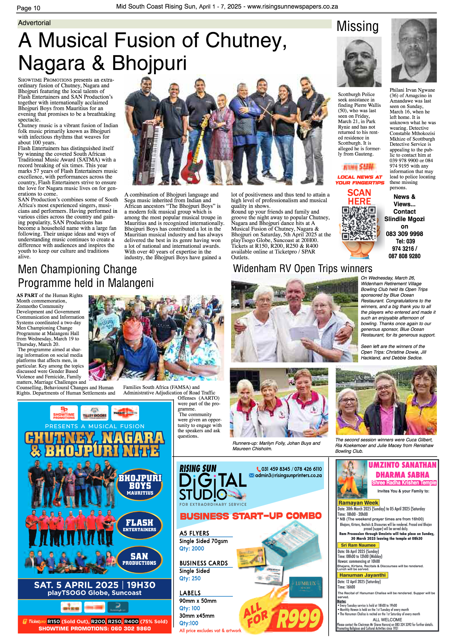 Mid South Coast Rising Sun E-Paper, April 1, 2025 page 10