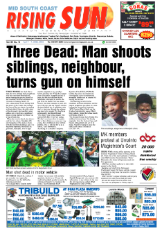 Mid South Coast Rising Sun E-Paper, April 1, 2025