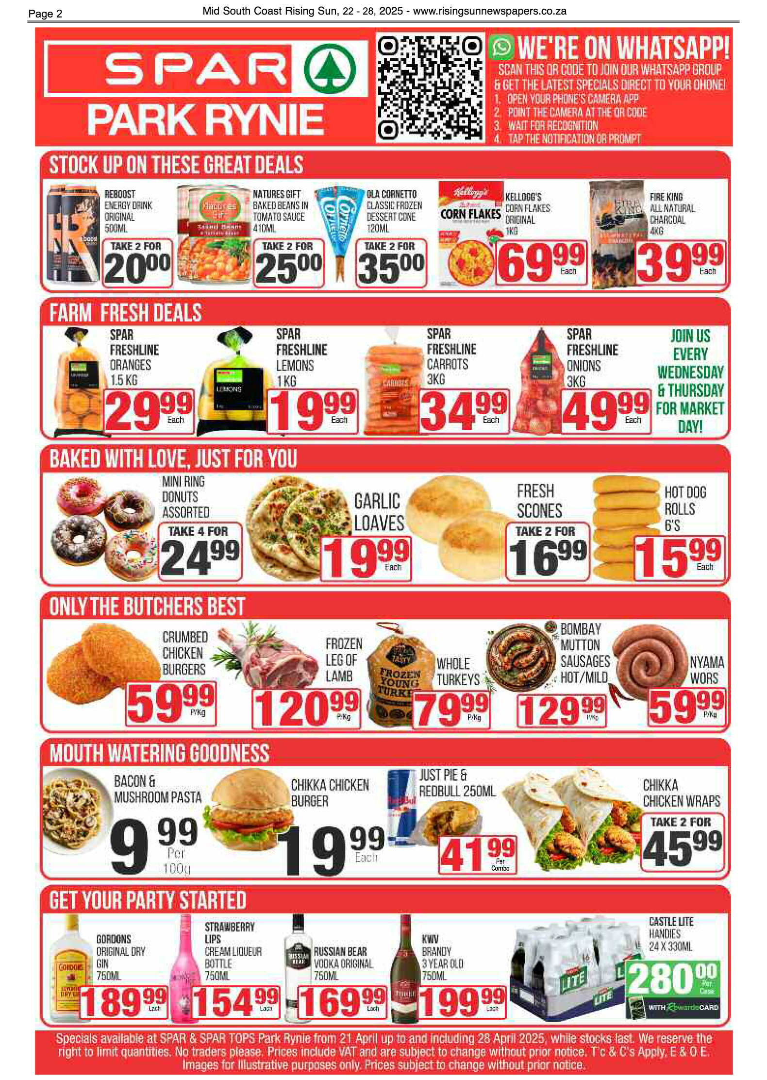 Mid South Coast Rising Sun E-Paper, April 22, 2025 page 2