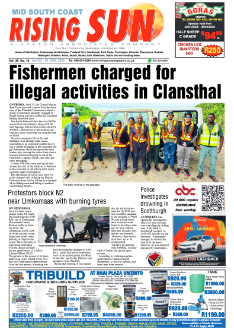 Mid South Coast Rising Sun E-Paper, April 22, 2025