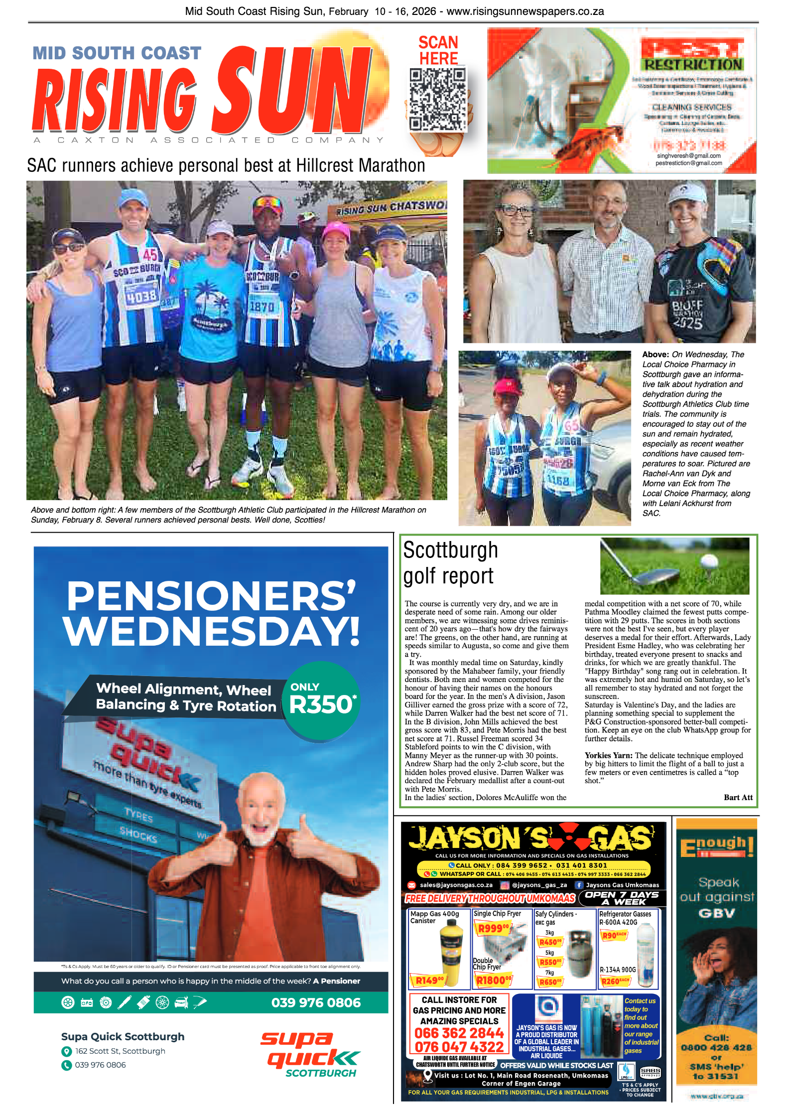 Mid South Coast Rising Sun E-Paper, February 10, 2026 page 12