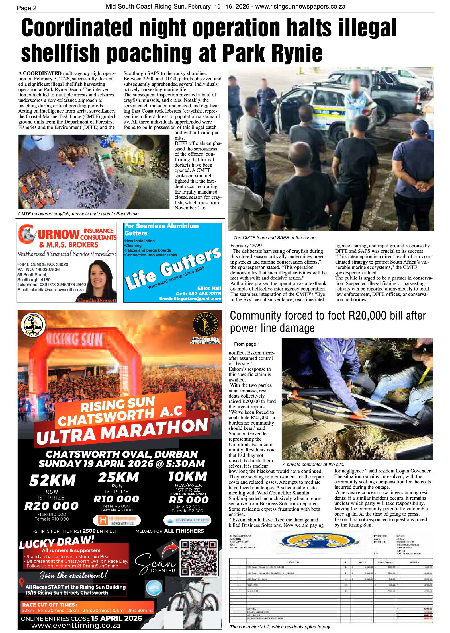 Mid South Coast Rising Sun E-Paper, February 10, 2026 page 2