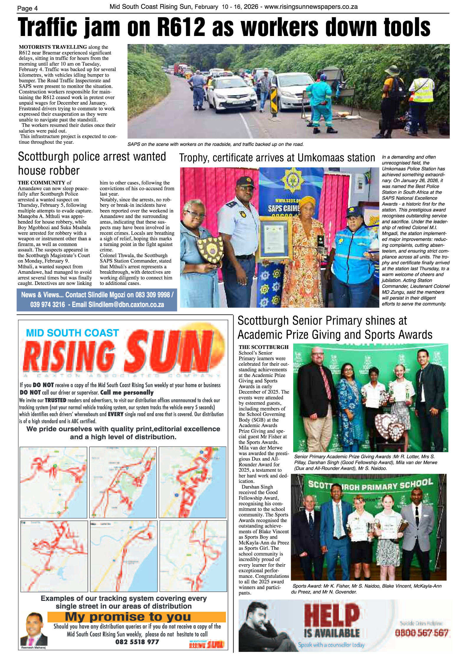 Mid South Coast Rising Sun E-Paper, February 10, 2026 page 4