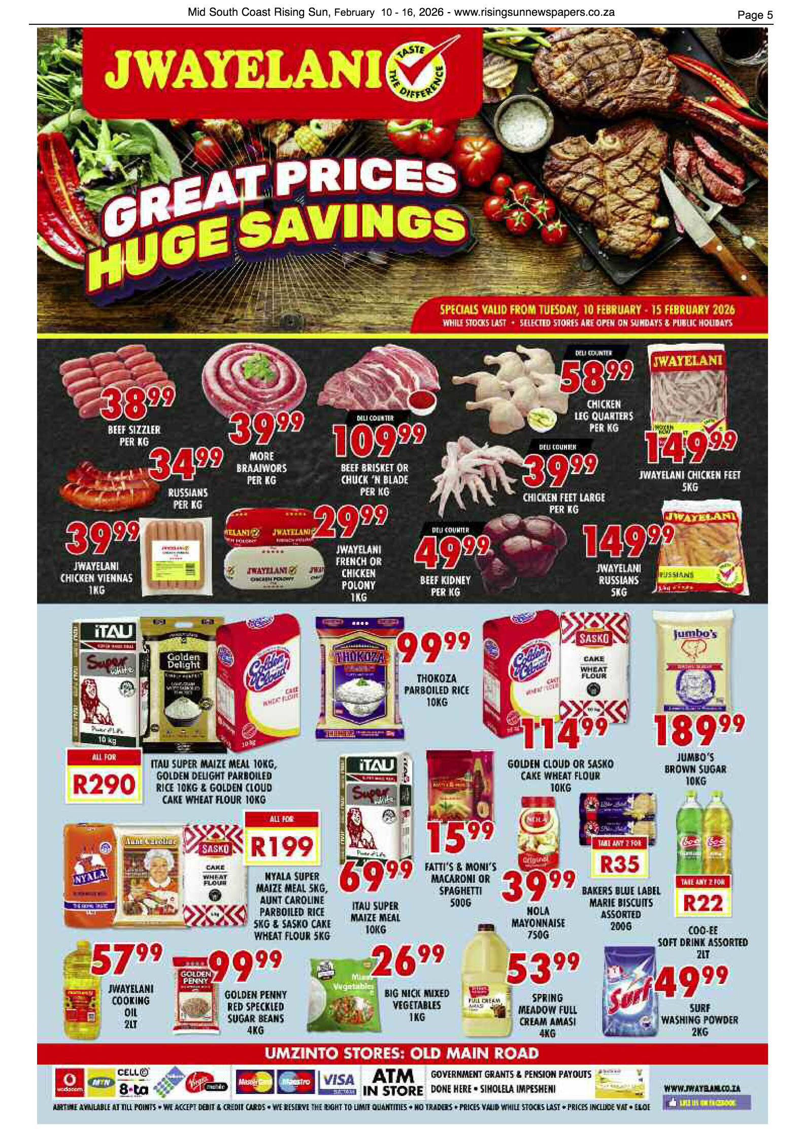 Mid South Coast Rising Sun E-Paper, February 10, 2026 page 5