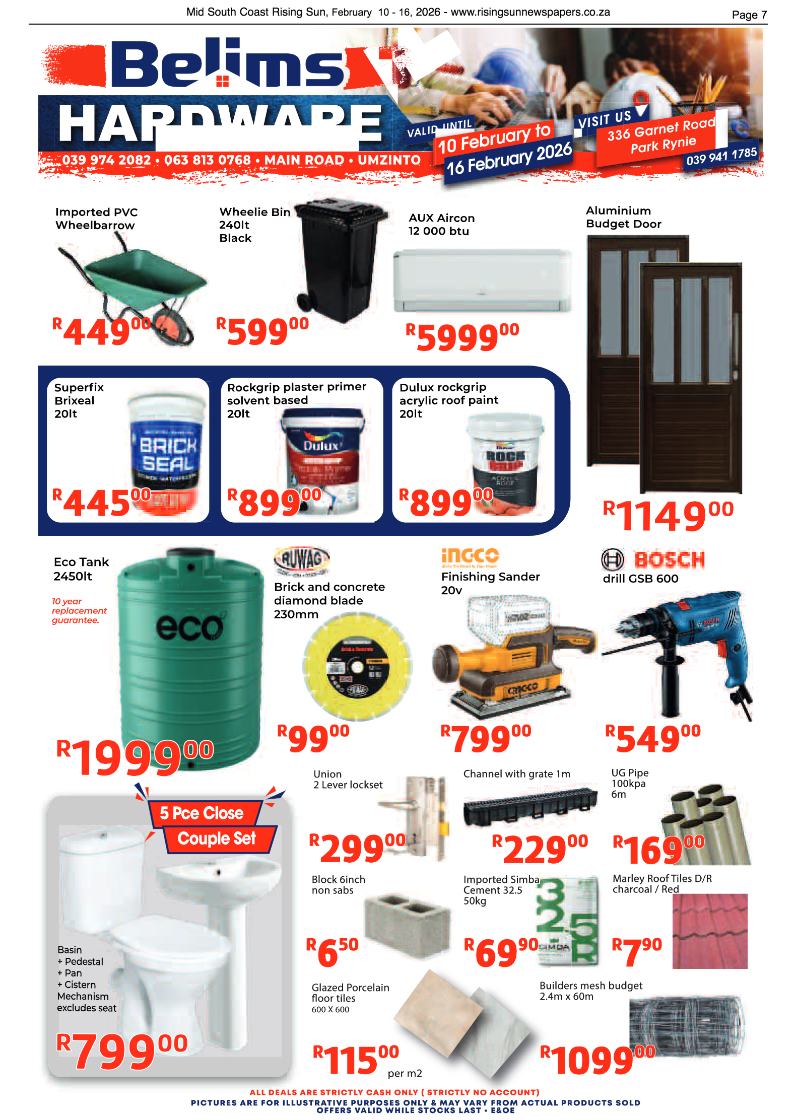 Mid South Coast Rising Sun E-Paper, February 10, 2026 page 7