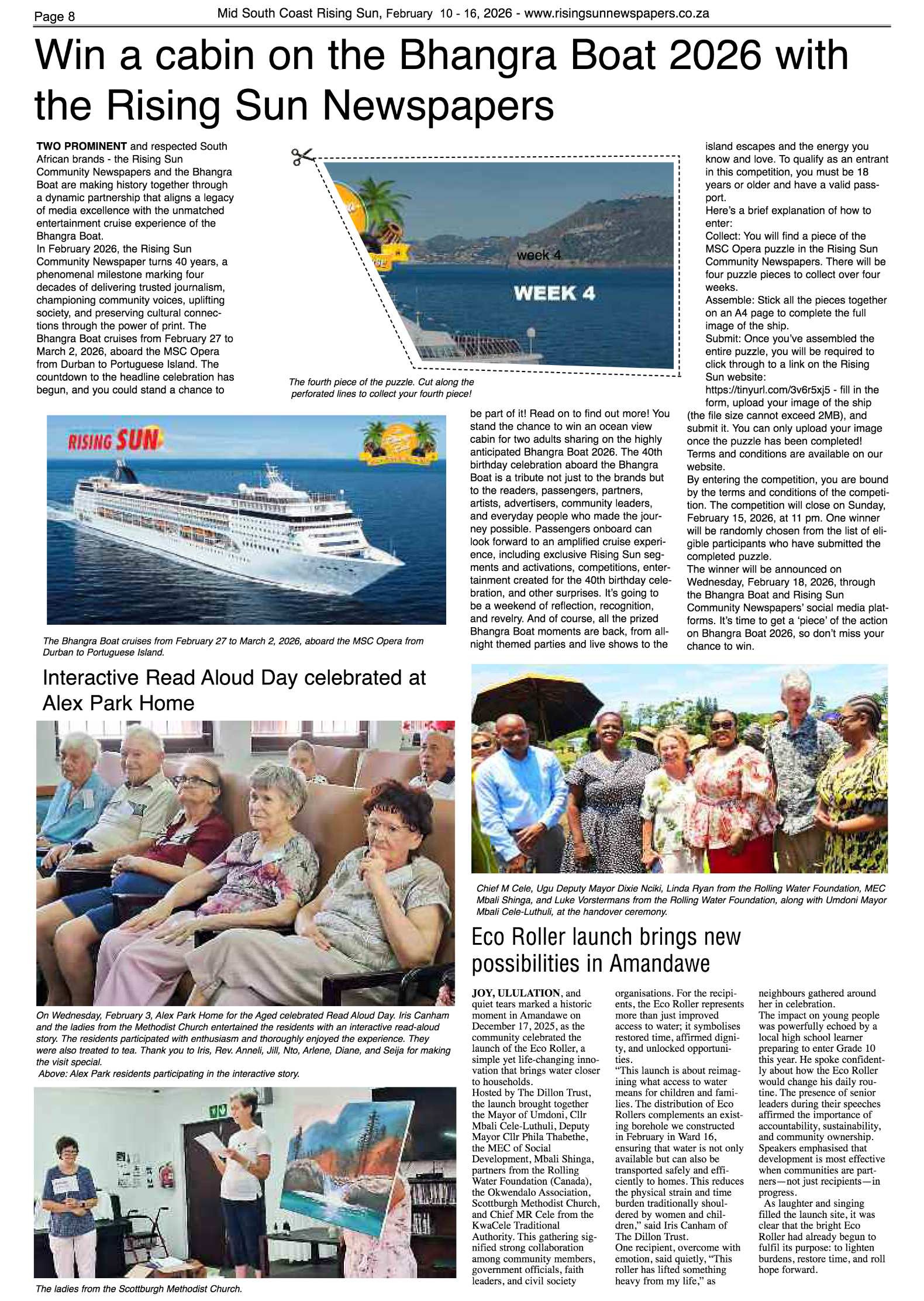 Mid South Coast Rising Sun E-Paper, February 10, 2026 page 8