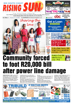 Mid South Coast Rising Sun E-Paper, February 10, 2026
