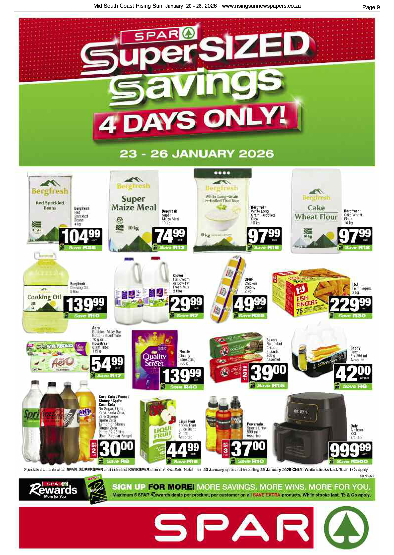 Mid South Coast Rising Sun E-Paper, January 20, 2026 page 9