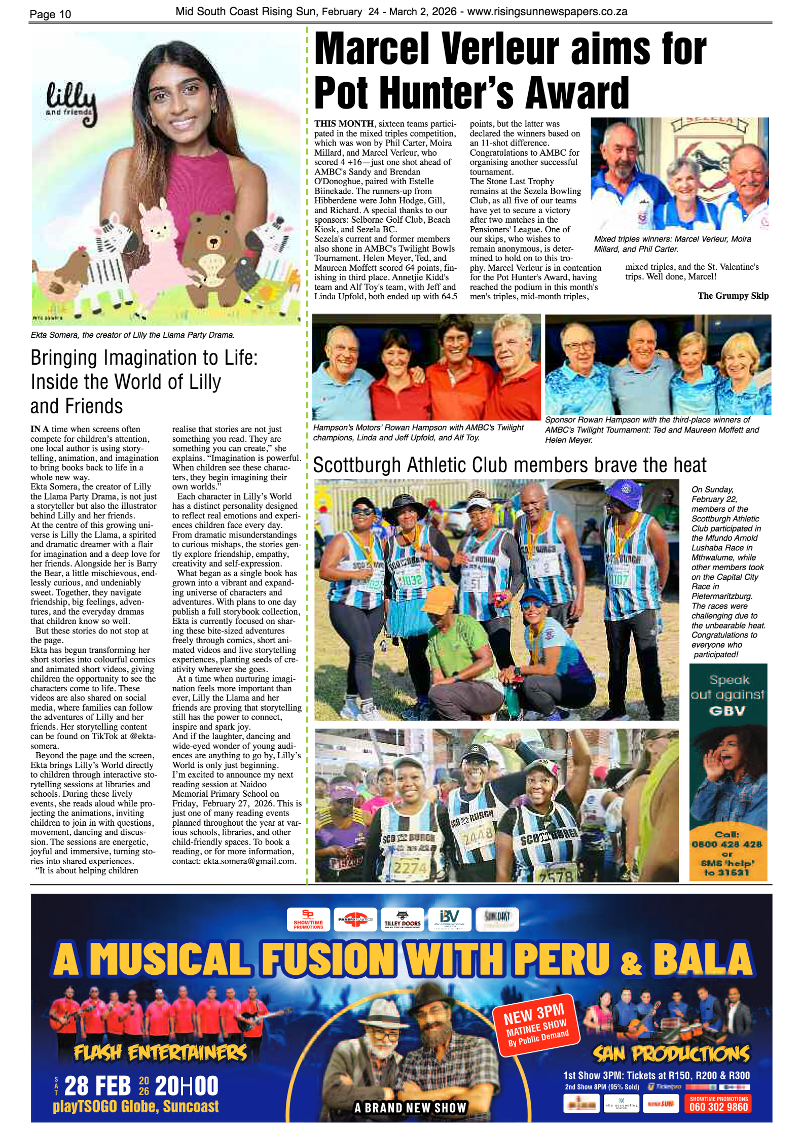Mid South Coast Rising Sun E-Paper, February 24, 2026 page 10